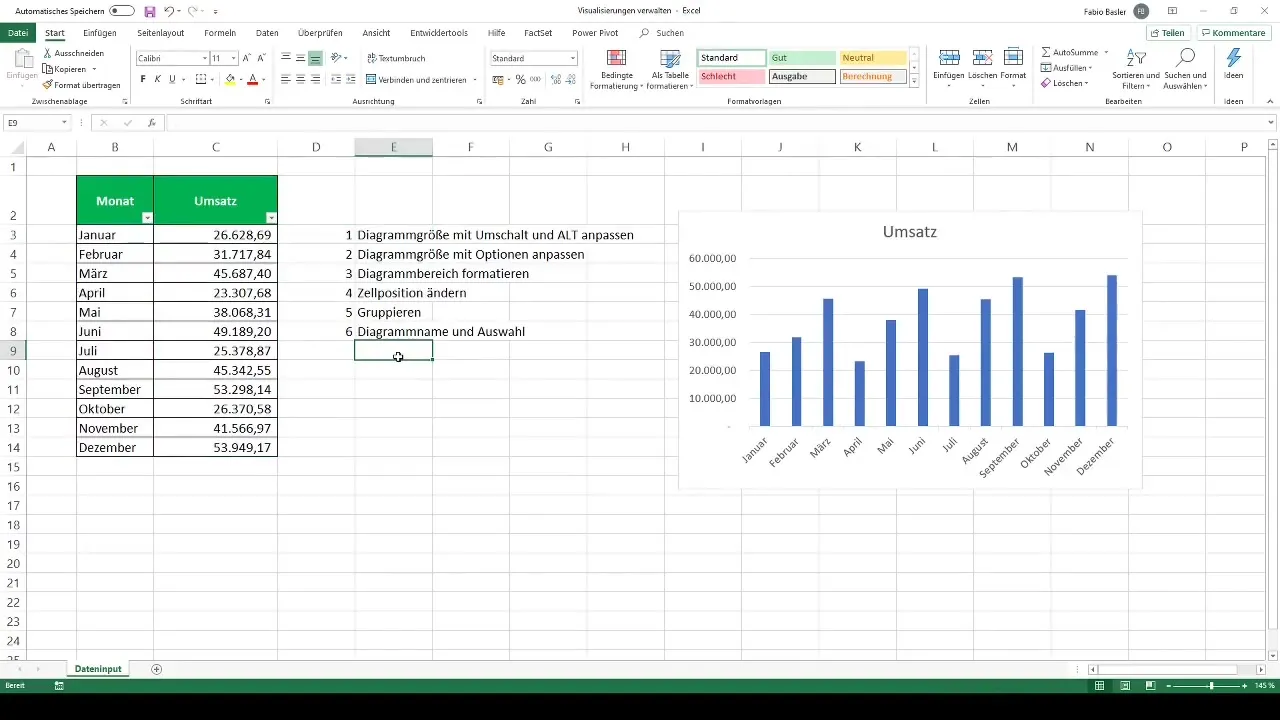 Gestire efficacemente i diagrammi in Excel