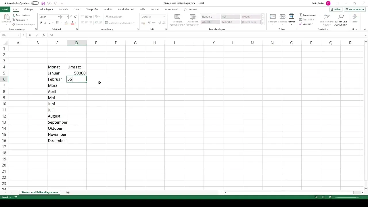 Análisis de datos visual - Creación de gráficos de columnas y barras en Excel