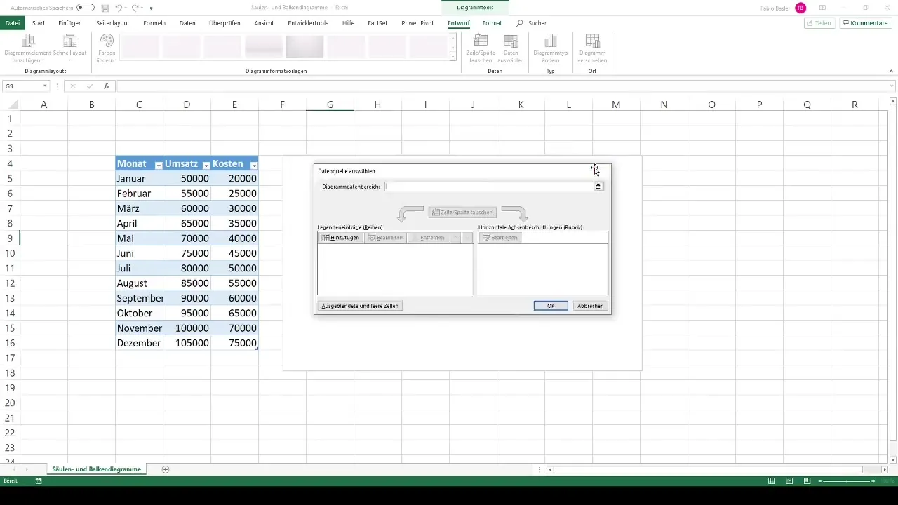 Membuat analisis data visual - membuat diagram batang dan diagram kolom di Excel