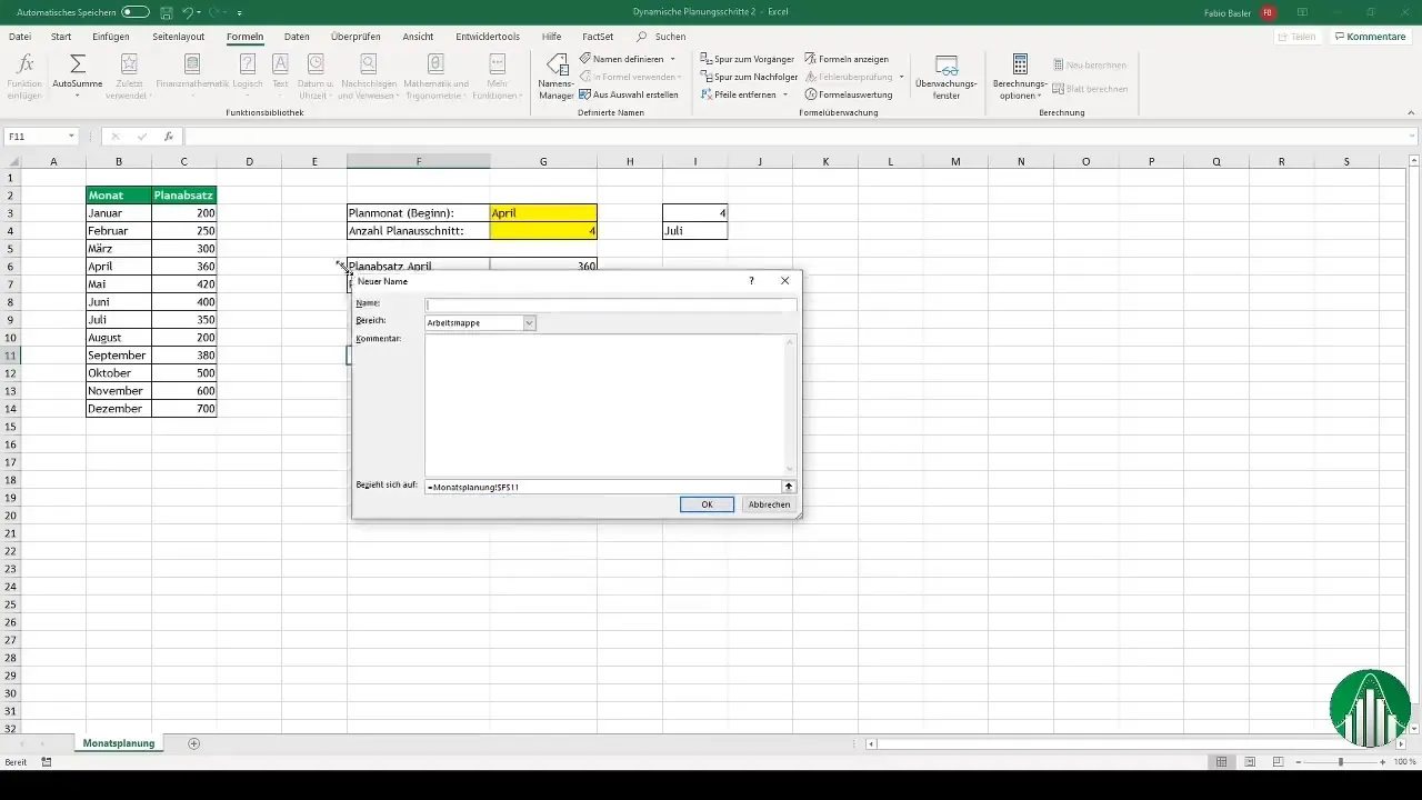 Crear diagramas interactivos en Excel con pasos de planificación dinámicos