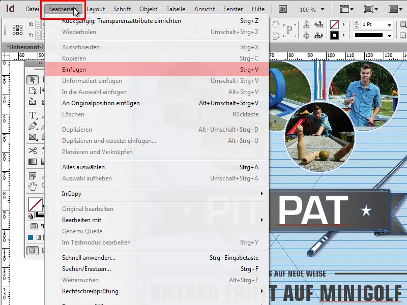 Adobe InDesign 팁 및 트릭: 새로운 그라디언트를 빠르게 얻기 Adobe InDesign 팁 및 트릭: 새로운 그라디언트를 빠르게 얻기