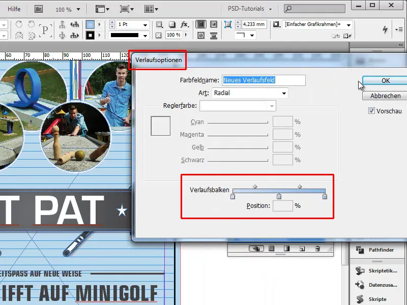 Adobe InDesign 팁 및 트릭: 새로운 그라디언트를 빠르게 얻기 Adobe InDesign 팁 및 트릭: 새로운 그라디언트를 빠르게 얻기