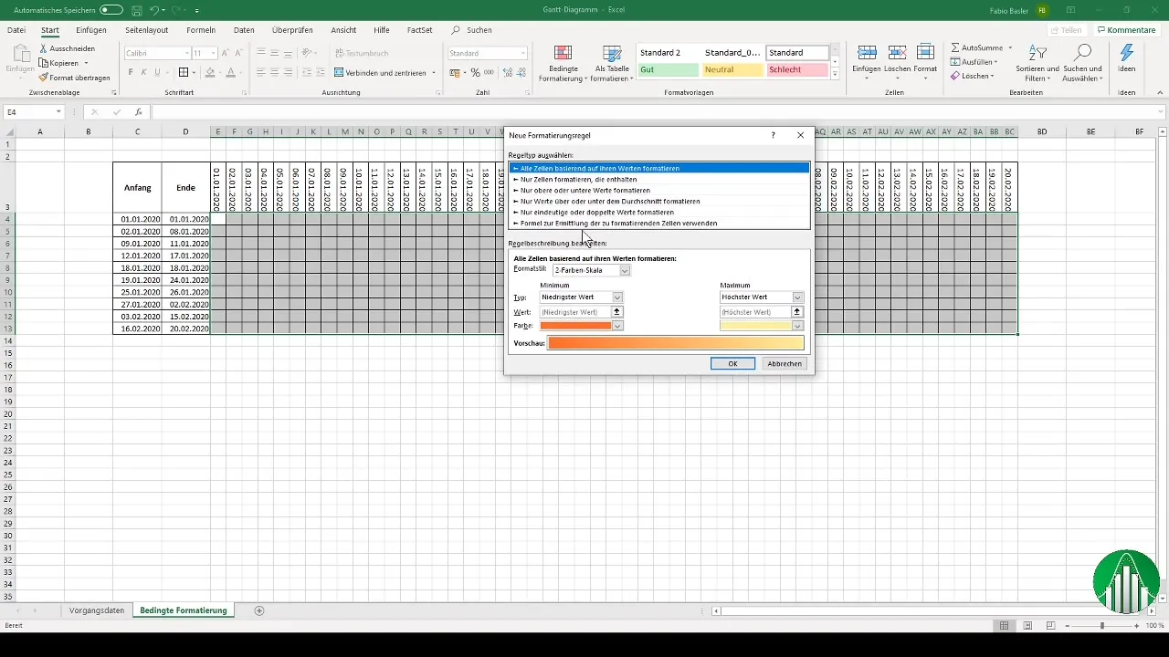 Criar um gráfico de Gantt no Excel: Guia passo-a-passo