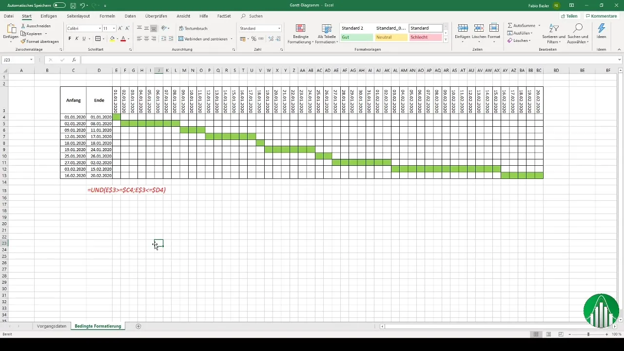 Δημιουργήστε ένα διάγραμμα Gantt στο Excel: Excel: Οδηγός βήμα προς βήμα