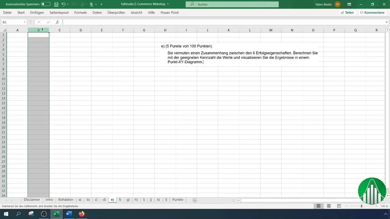 Correlatieanalyse in Excel om verbanden te onderzoeken