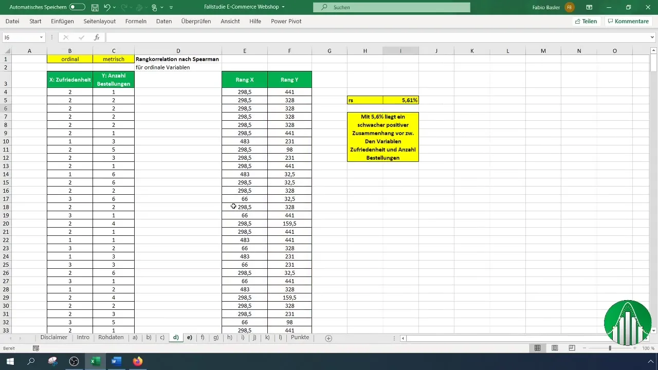 Analisi delle correlazioni in Excel per lo studio delle relazioni