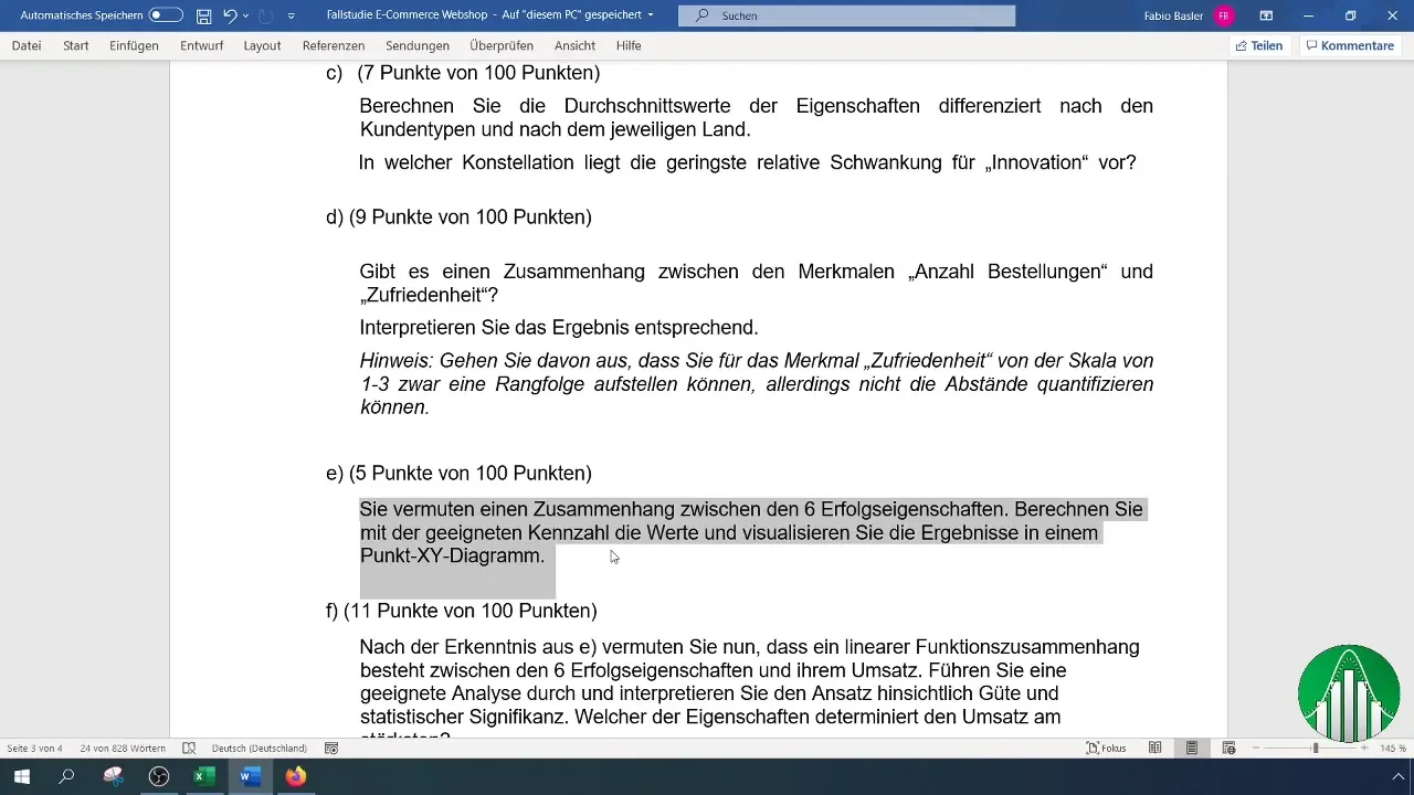 Correlatieanalyse in Excel om verbanden te onderzoeken