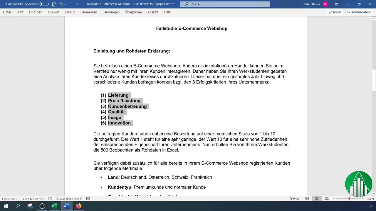 Correlatieanalyse in Excel voor het onderzoeken van verbanden