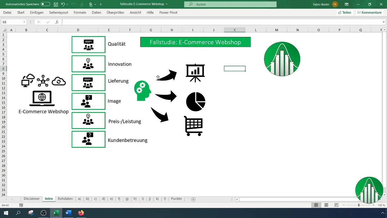 Correlatieanalyse in Excel om verbanden te onderzoeken