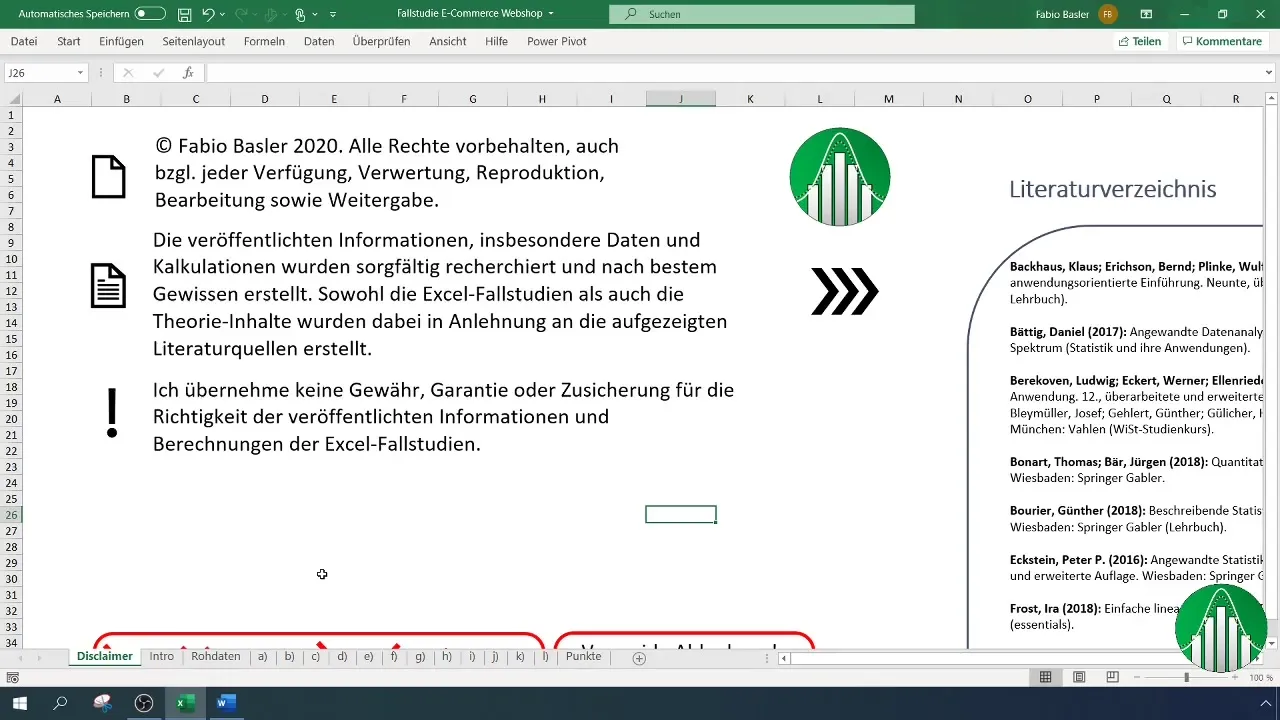 Statistieken in Excel voor e-commerce: klanttevredenheid analyseren