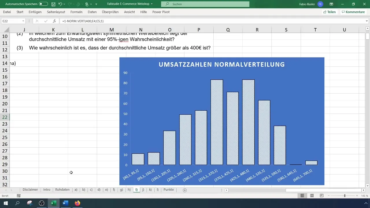 Výpočet pravděpodobností v Excelu pomocí Poissonovy distribuce