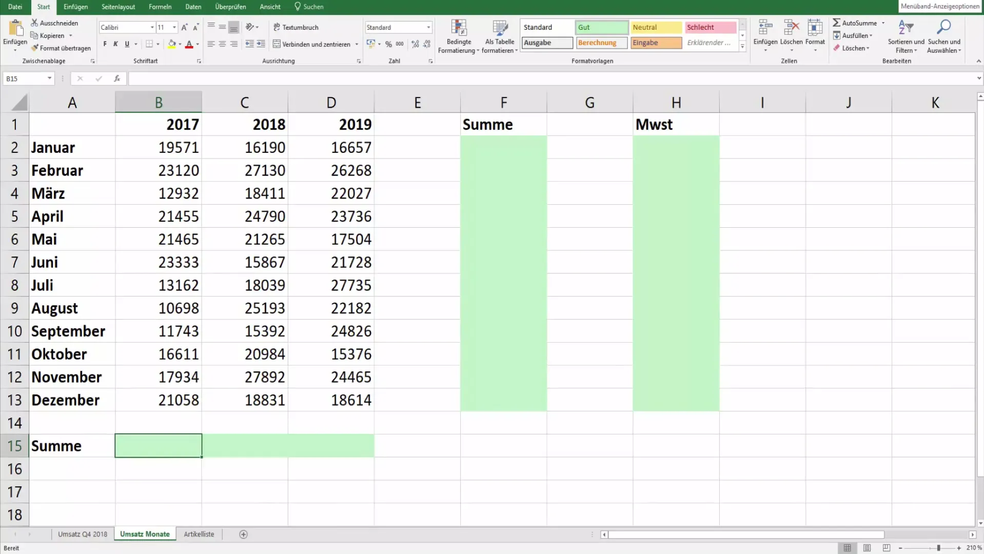 Rankiniai puslapių pertraukimai "Excel" programoje - rengimo spausdinti vadovas