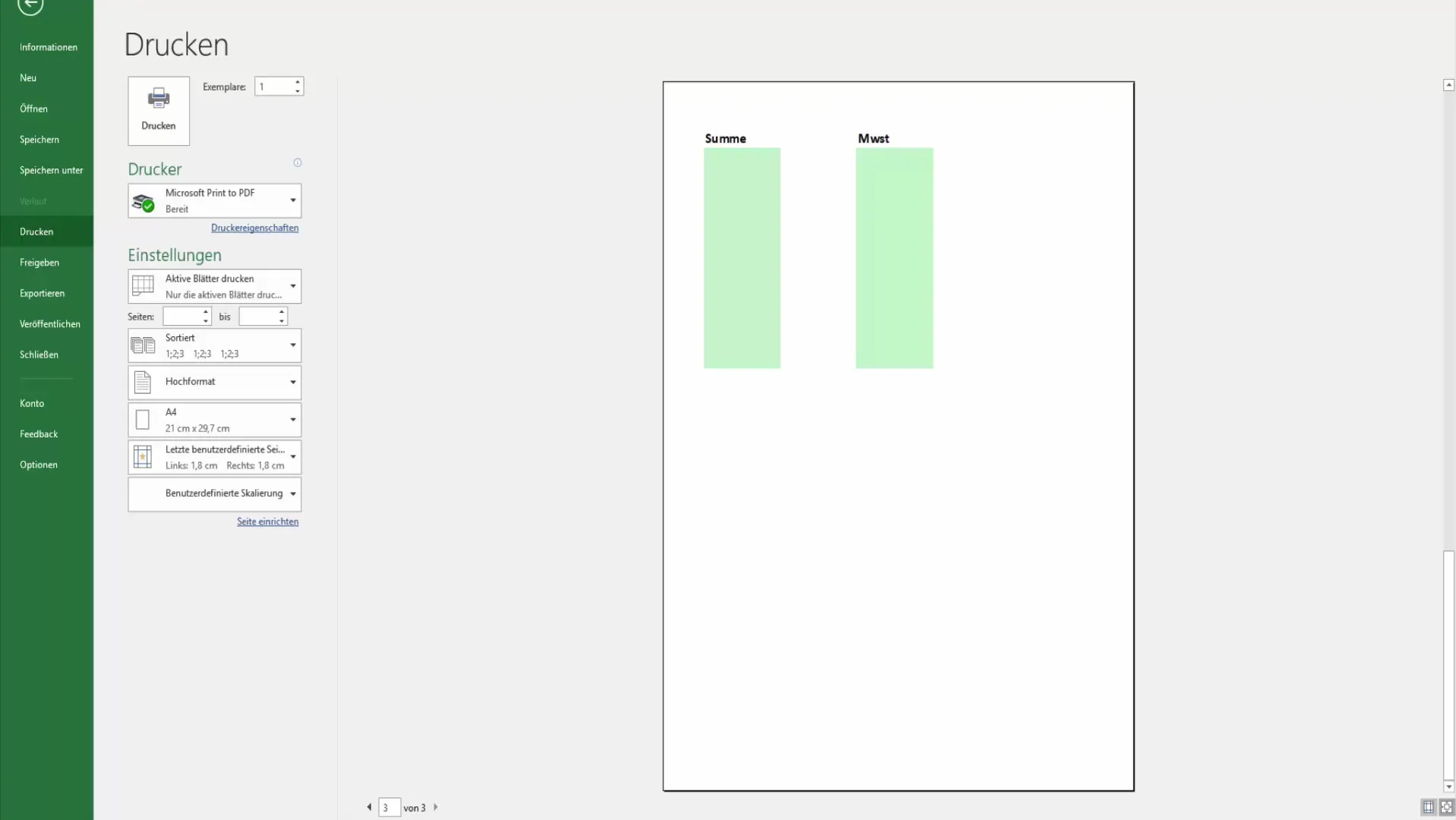 Rankiniai puslapių pertraukimai "Excel" programoje - rengimo spausdinti vadovas