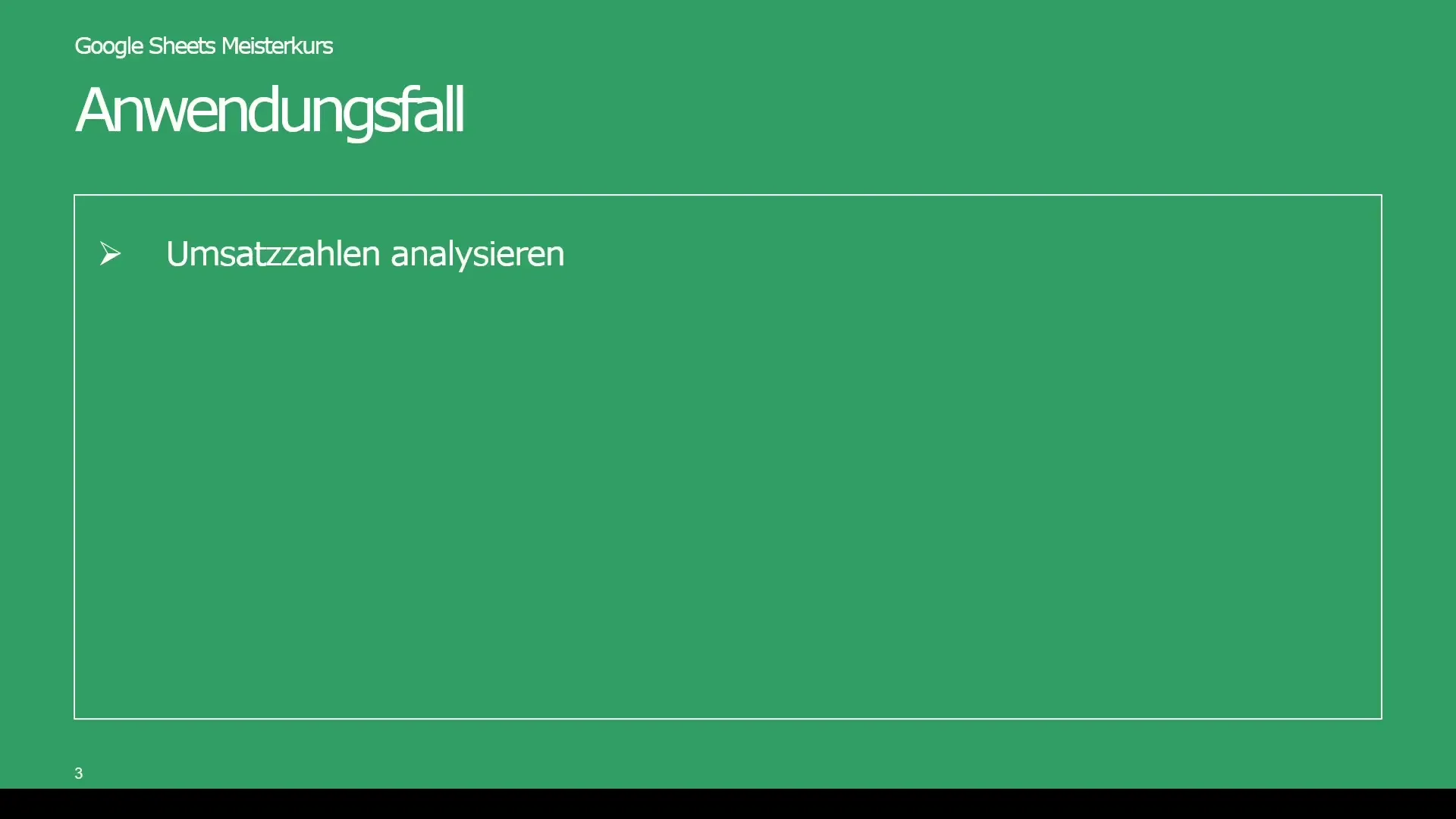 Analyse efficace avec des tableaux croisés dynamiques dans Google Sheets