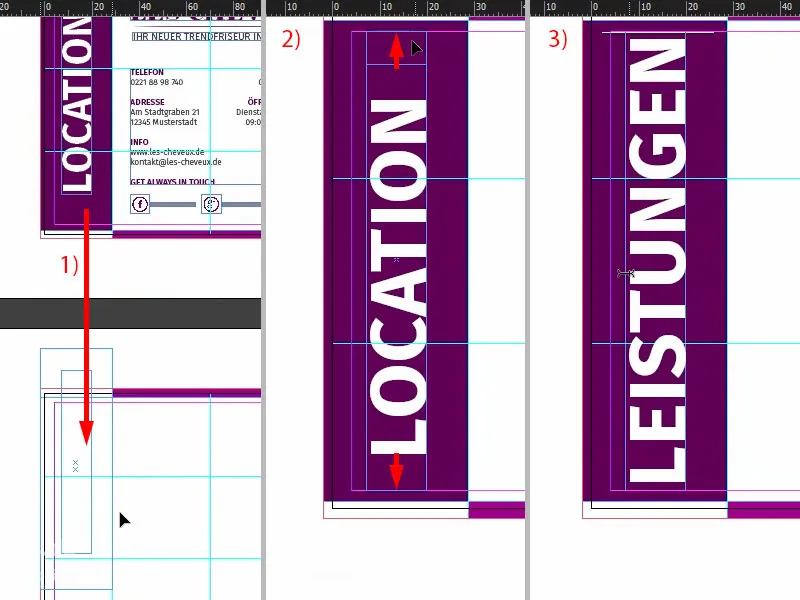 Designe, forbedre og få trykket et profesjonelt klaffkort – del 2