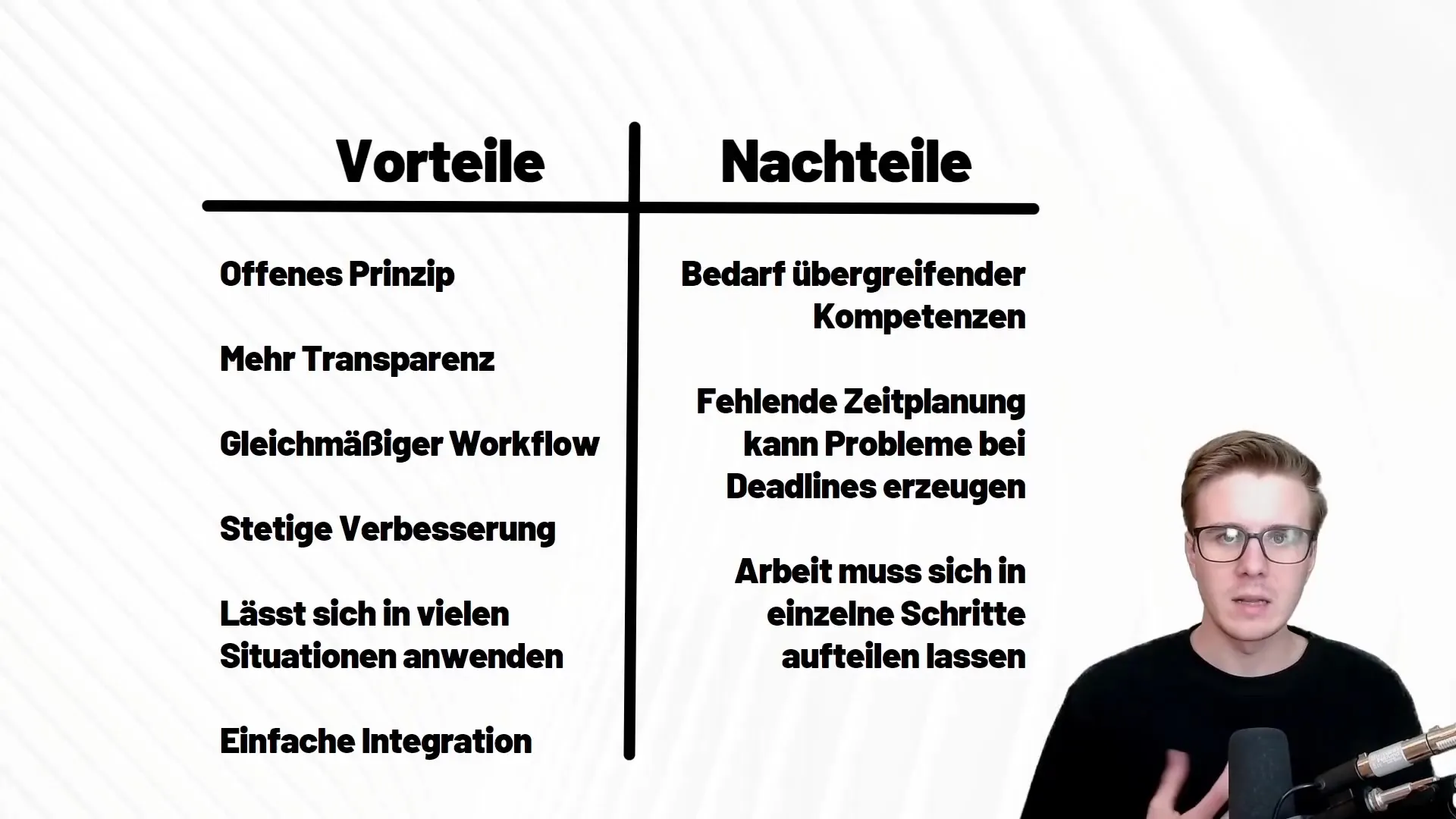 Kanban v projektu: Pregled prednosti in slabosti