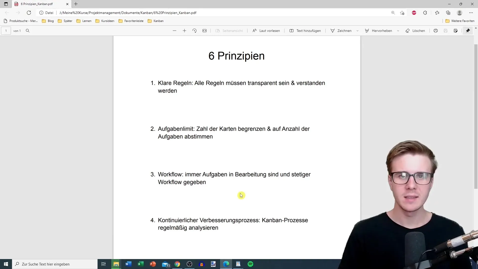 Principios eficientes de Kanban para tu gestión de proyectos