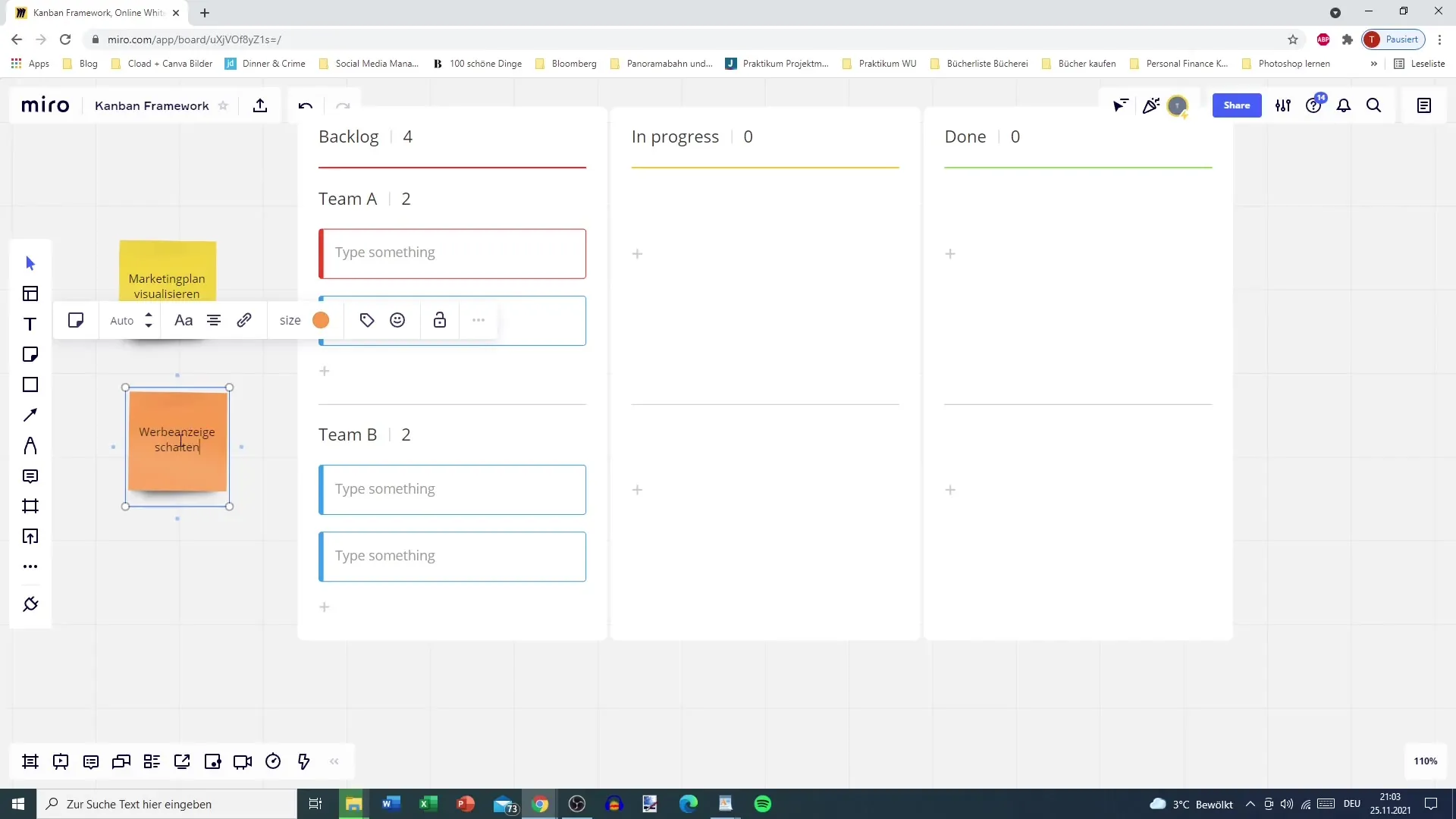 Bekerja secara efektif dengan Kanban - Langkah demi langkah