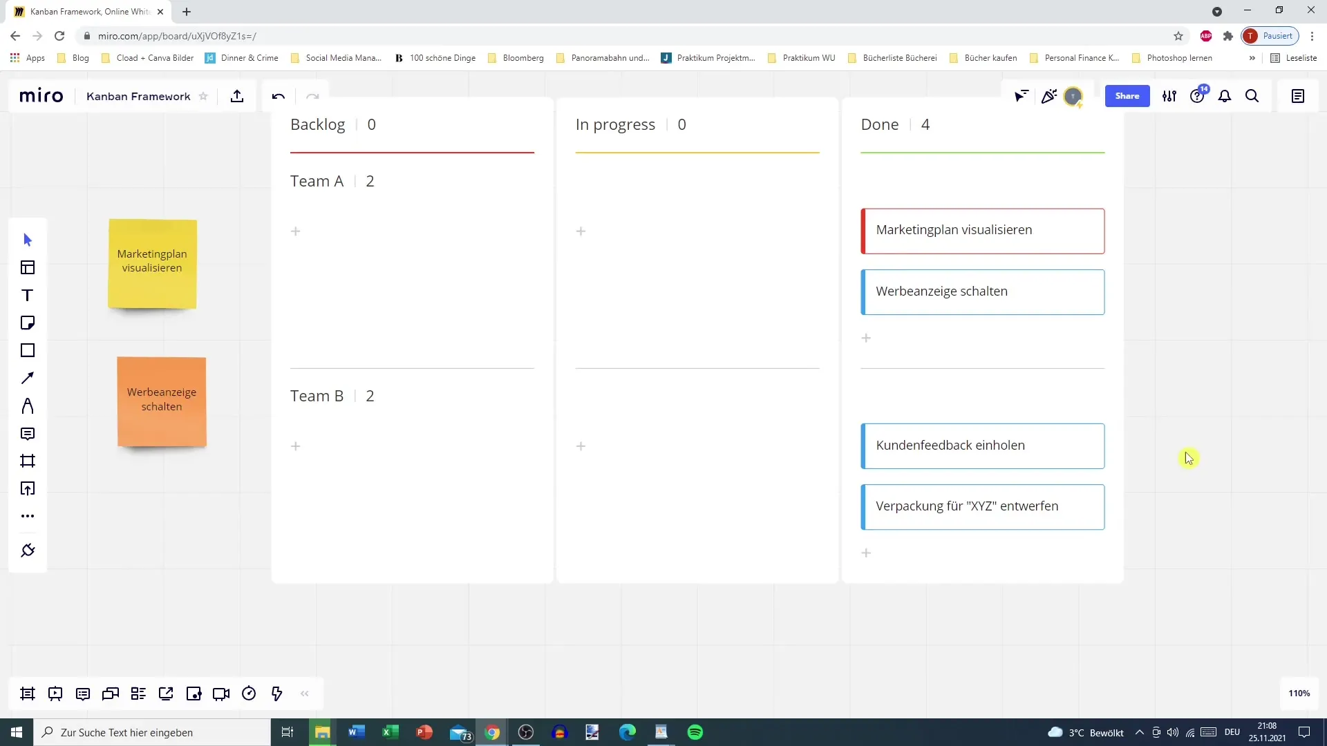 Optimización de tu tablero Kanban mediante revisiones regulares