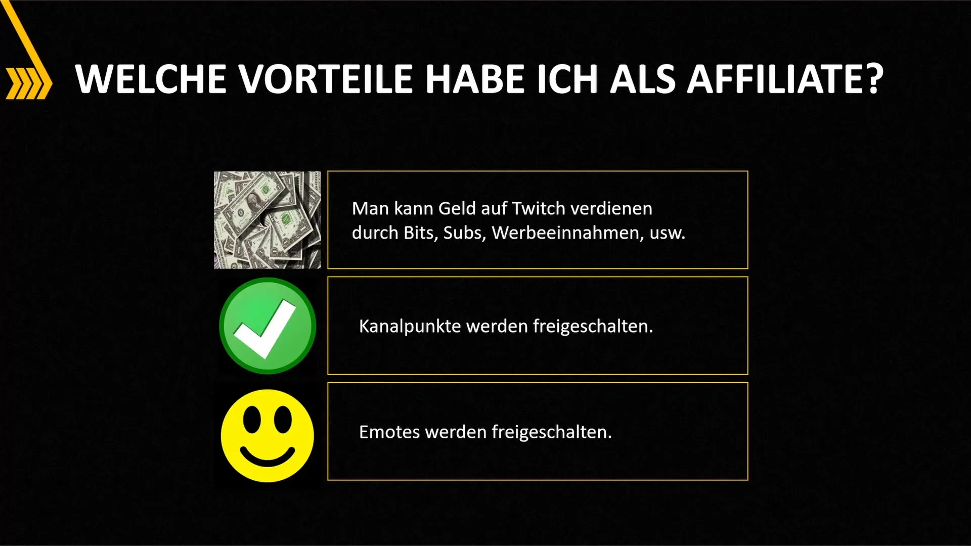 Twitch Affiliate: Så når du Affiliate-statusen