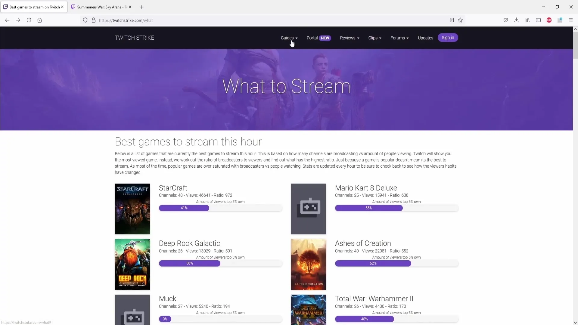 Increase your number of viewers with Twitch Strike for Twitch