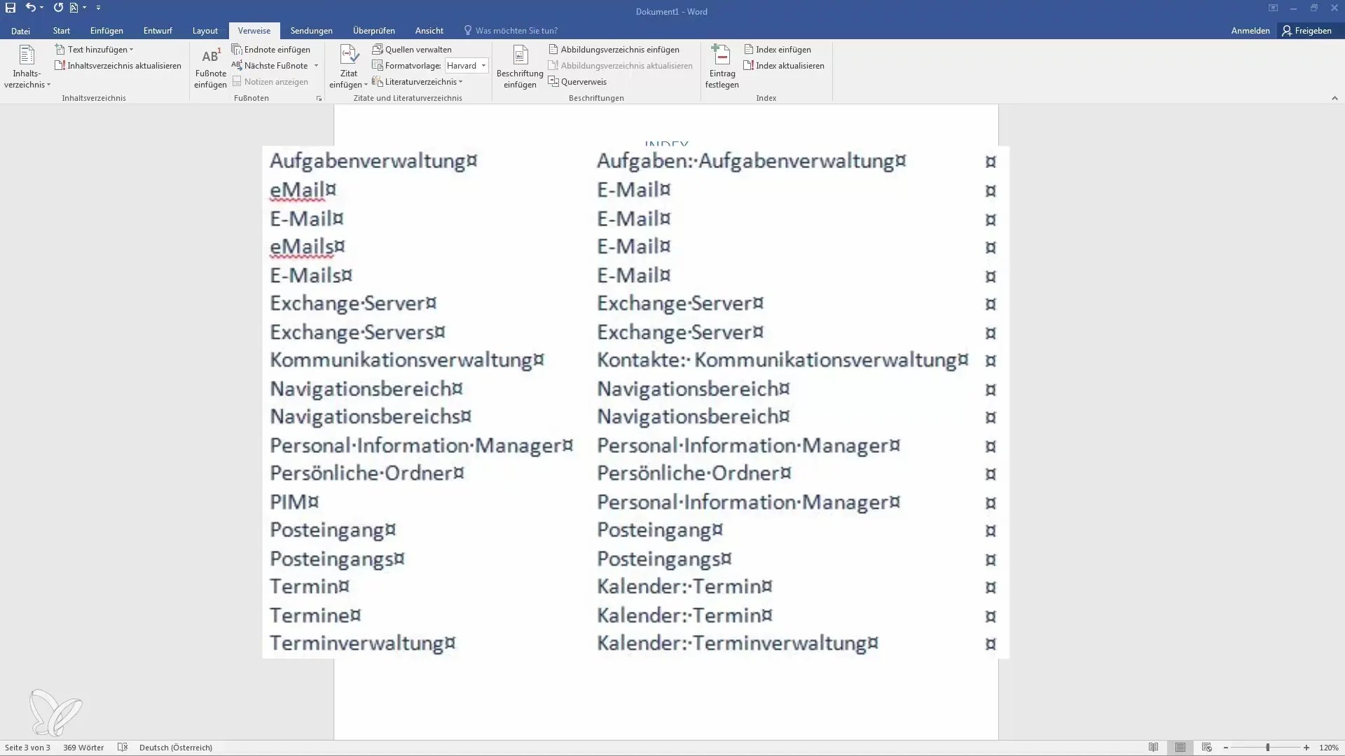 Membuat Indeks di Word – Langkah demi Langkah Menuju Indeks yang Sempurna