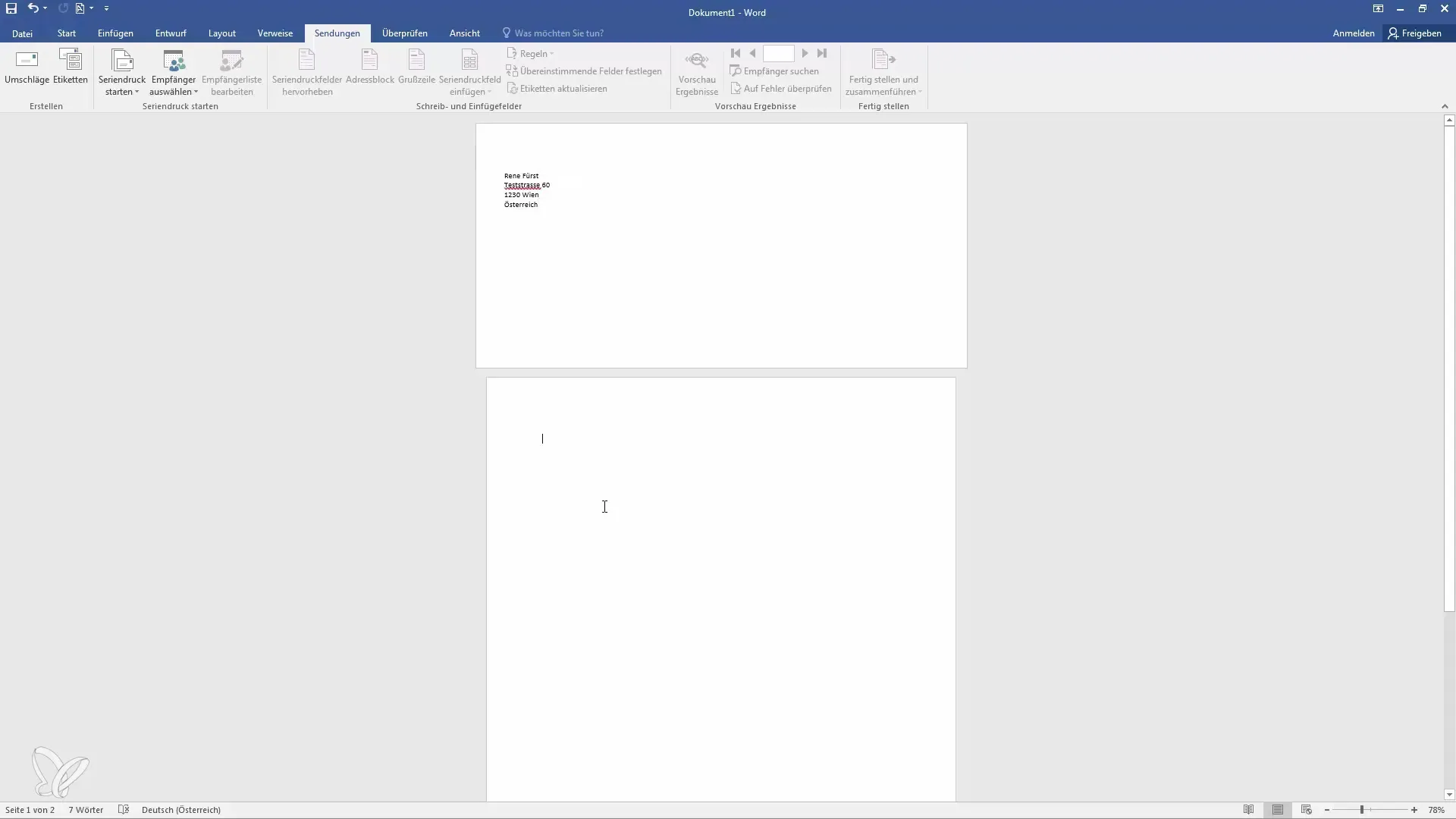 Imprimir envelopes de forma rápida e fácil com o Word