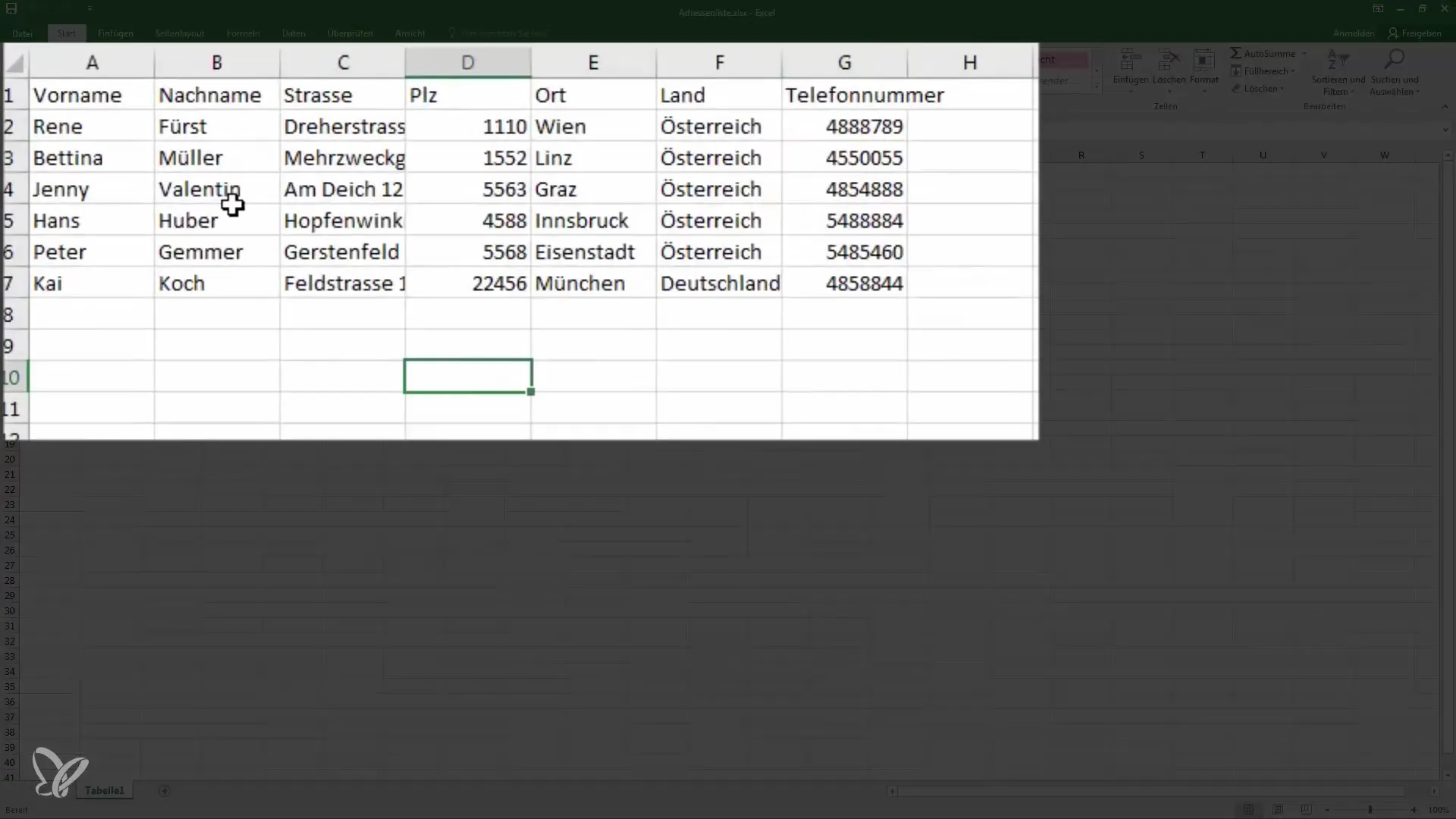 Imprimir envelopes de forma rápida e fácil com o Word