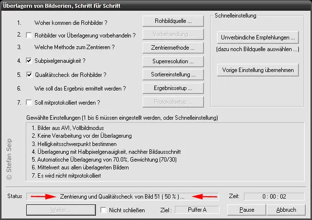 14. rész - Bolygók felvétele webkamerával