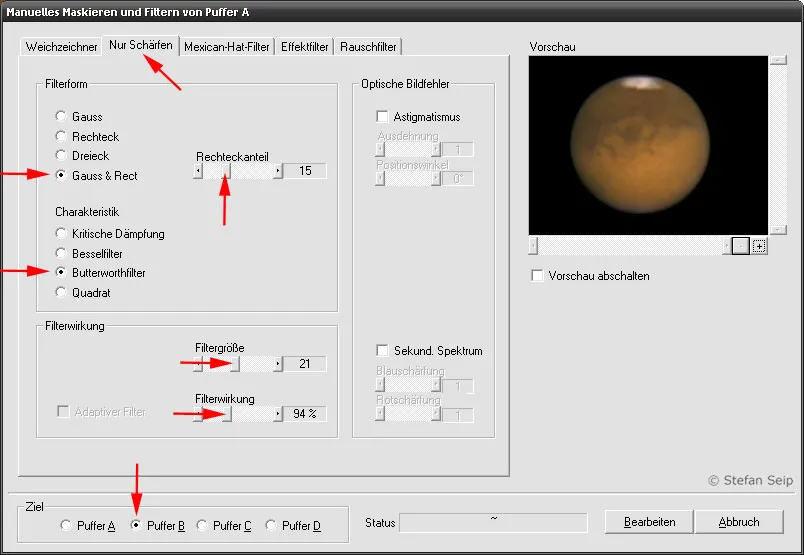 Part 14 - Recording planets with the webcam