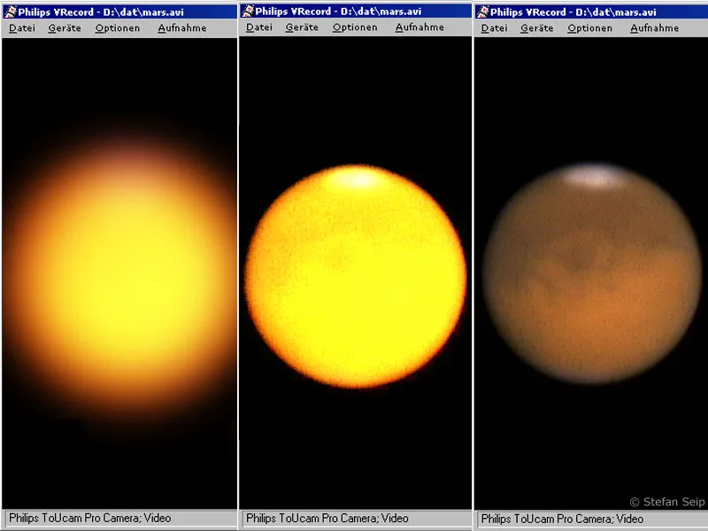 Part 14 - Recording planets with the webcam