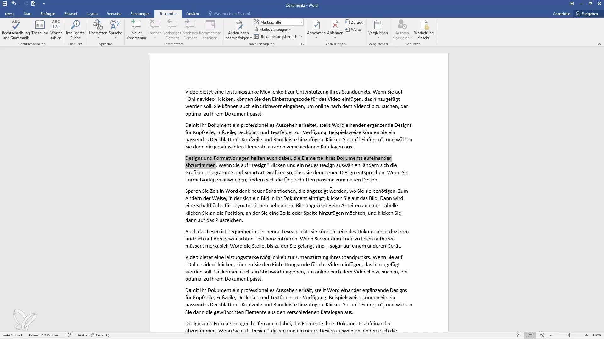 Καταμέτρηση λέξεων στο Word: Πώς να μετράτε λέξεις αποτελεσματικά