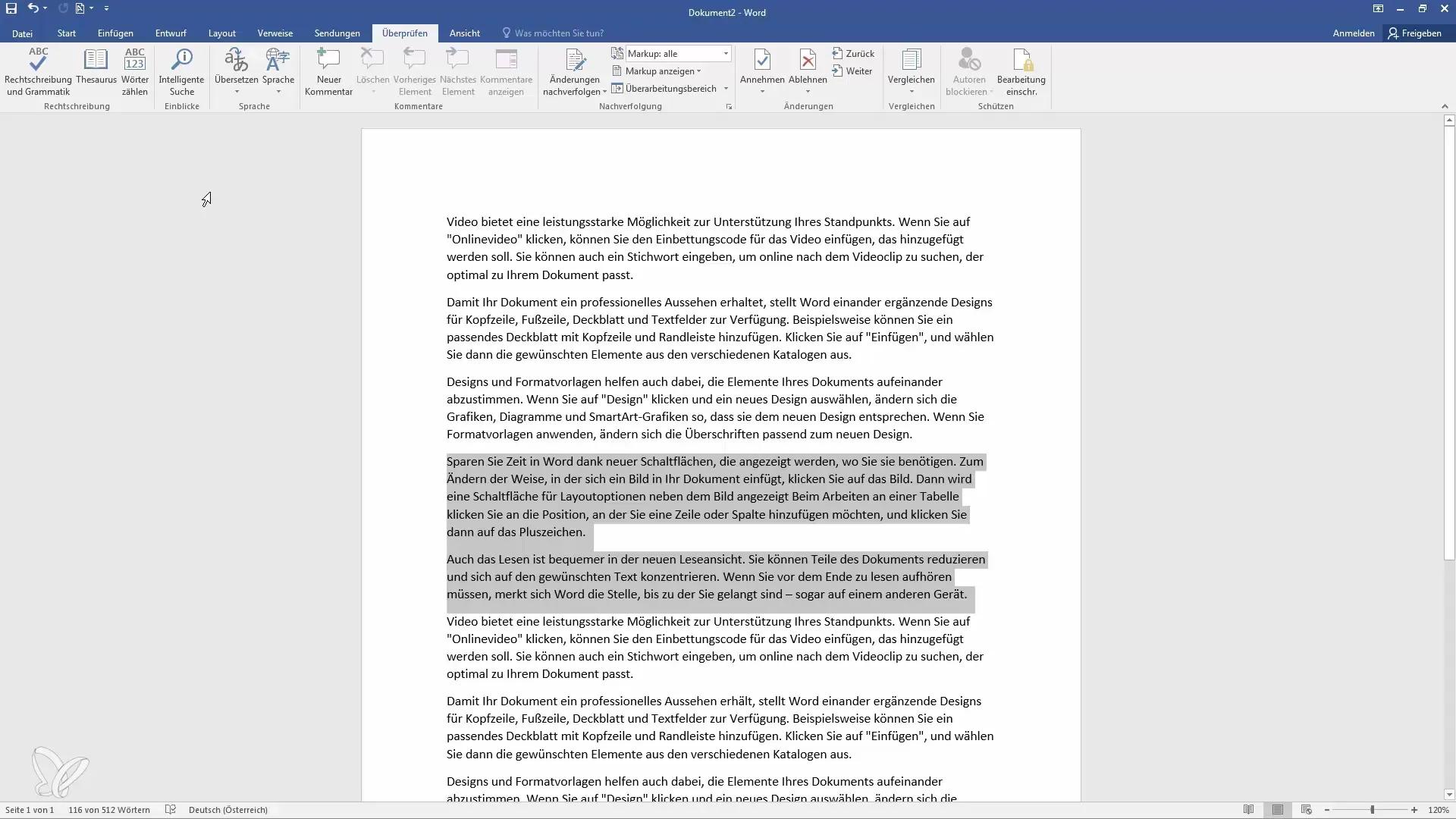 Καταμέτρηση λέξεων στο Word: Πώς να μετράτε λέξεις αποτελεσματικά