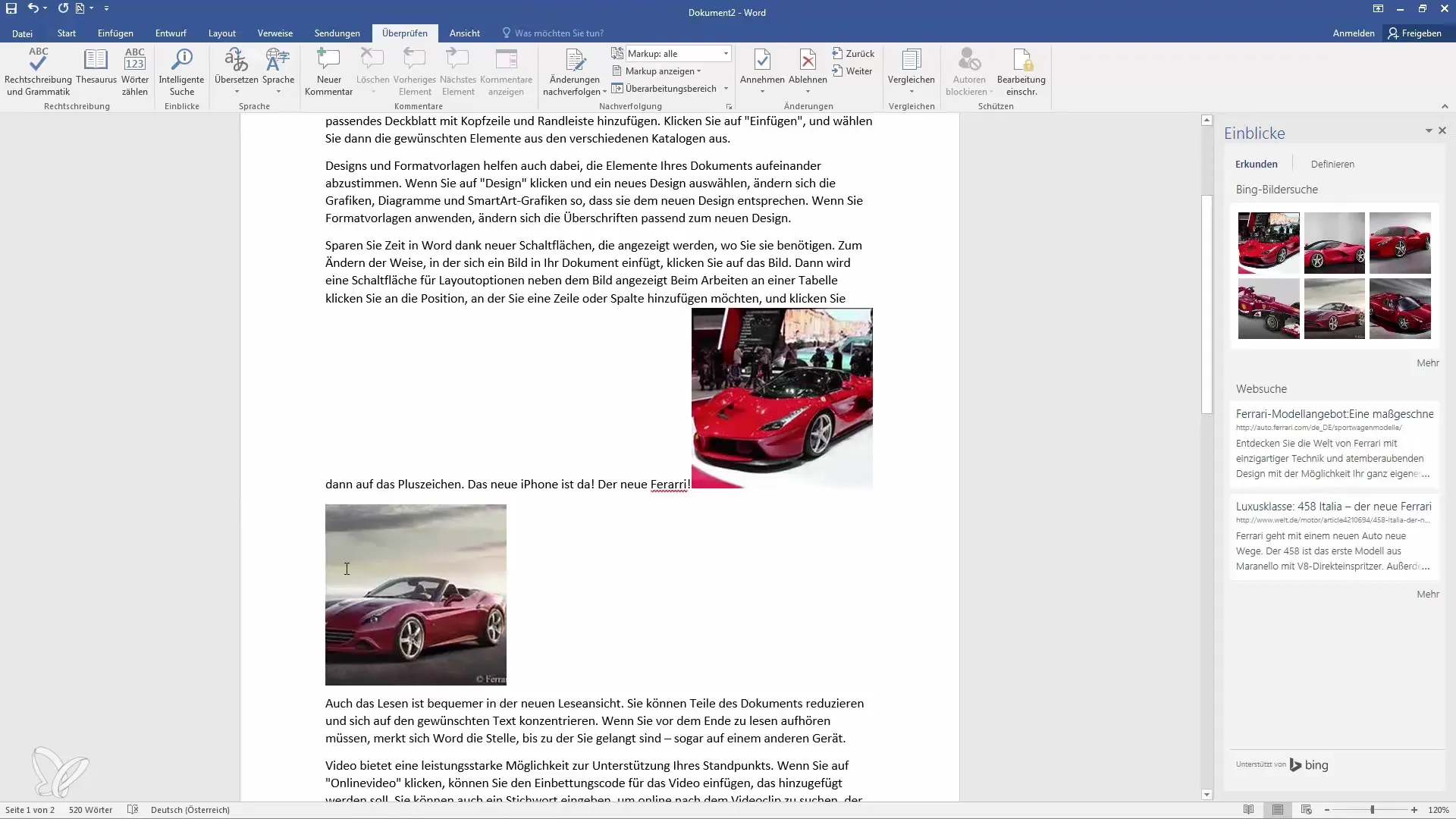 Efficiënt zoeken in Word - Zo maak je gebruik van de slimme functie