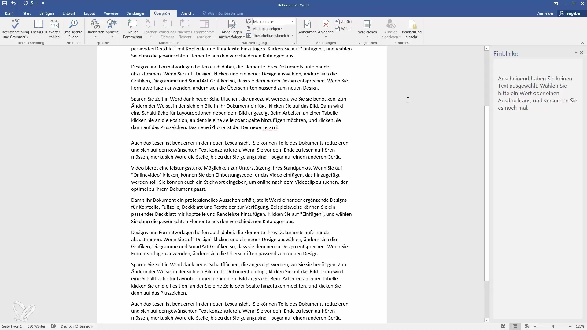 Pesquisa eficiente no Word - como utilizar a função inteligente