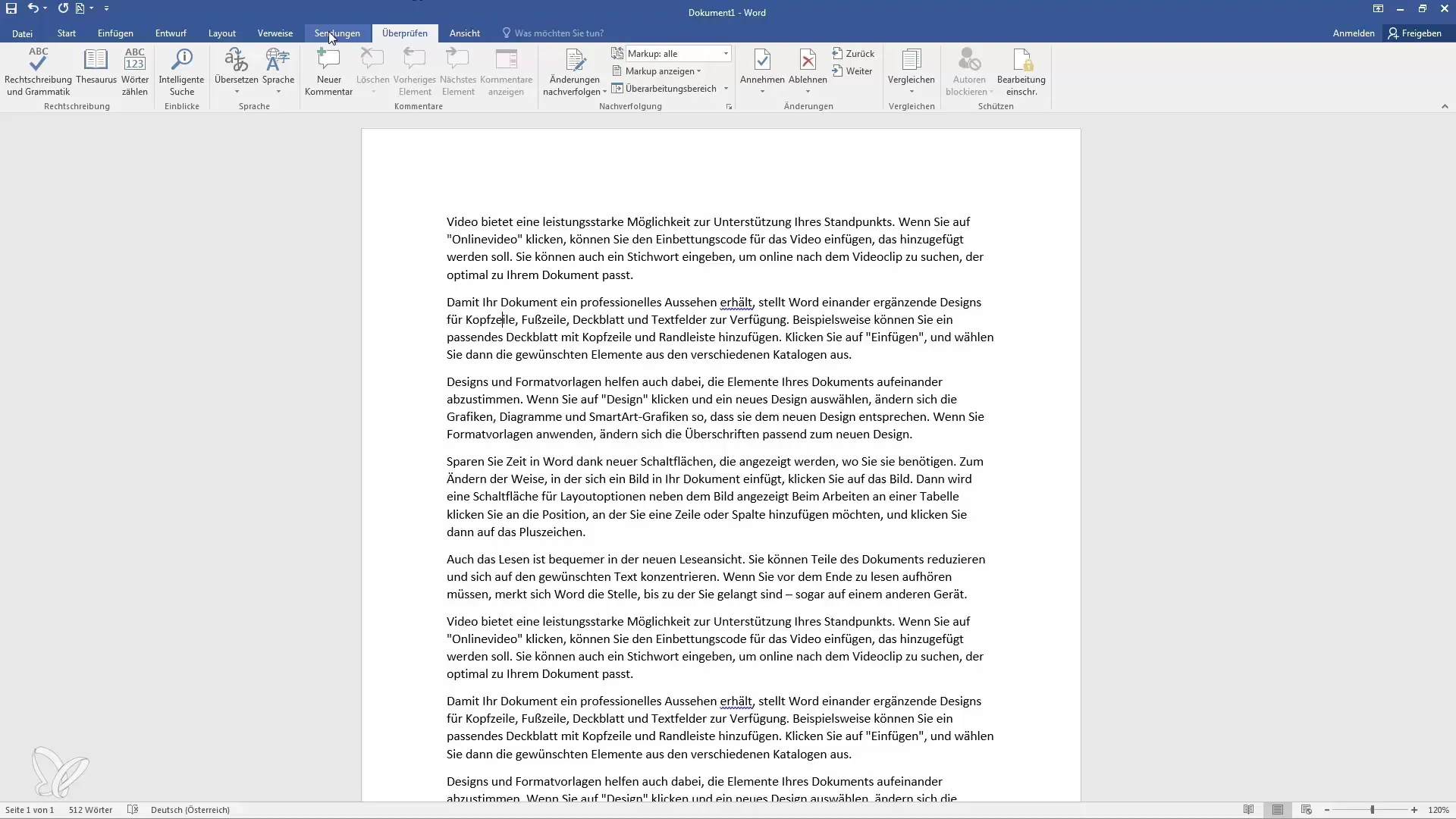 Memanfaatkan fitur terjemahan terbaik di Microsoft Word