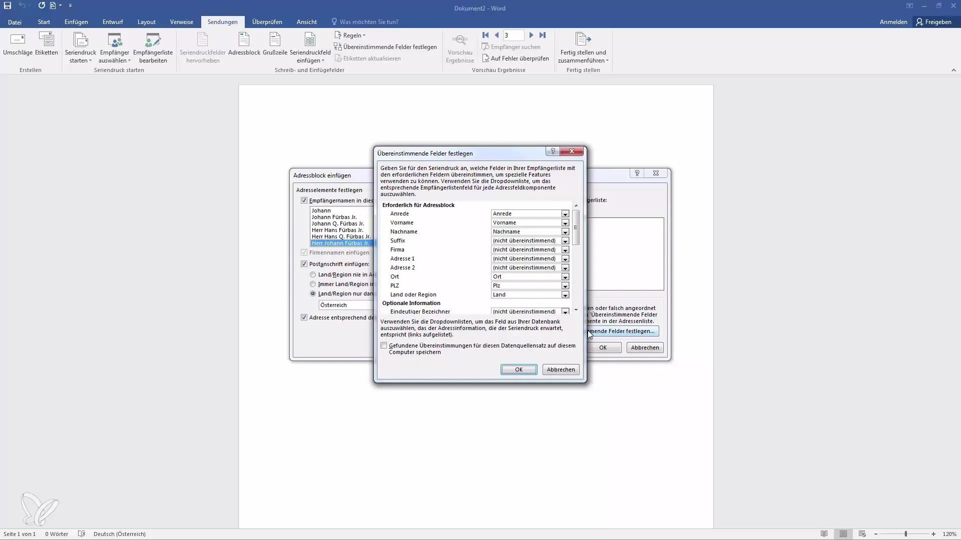 Membuat surat massal di Word - Panduan langkah demi langkah yang mudah