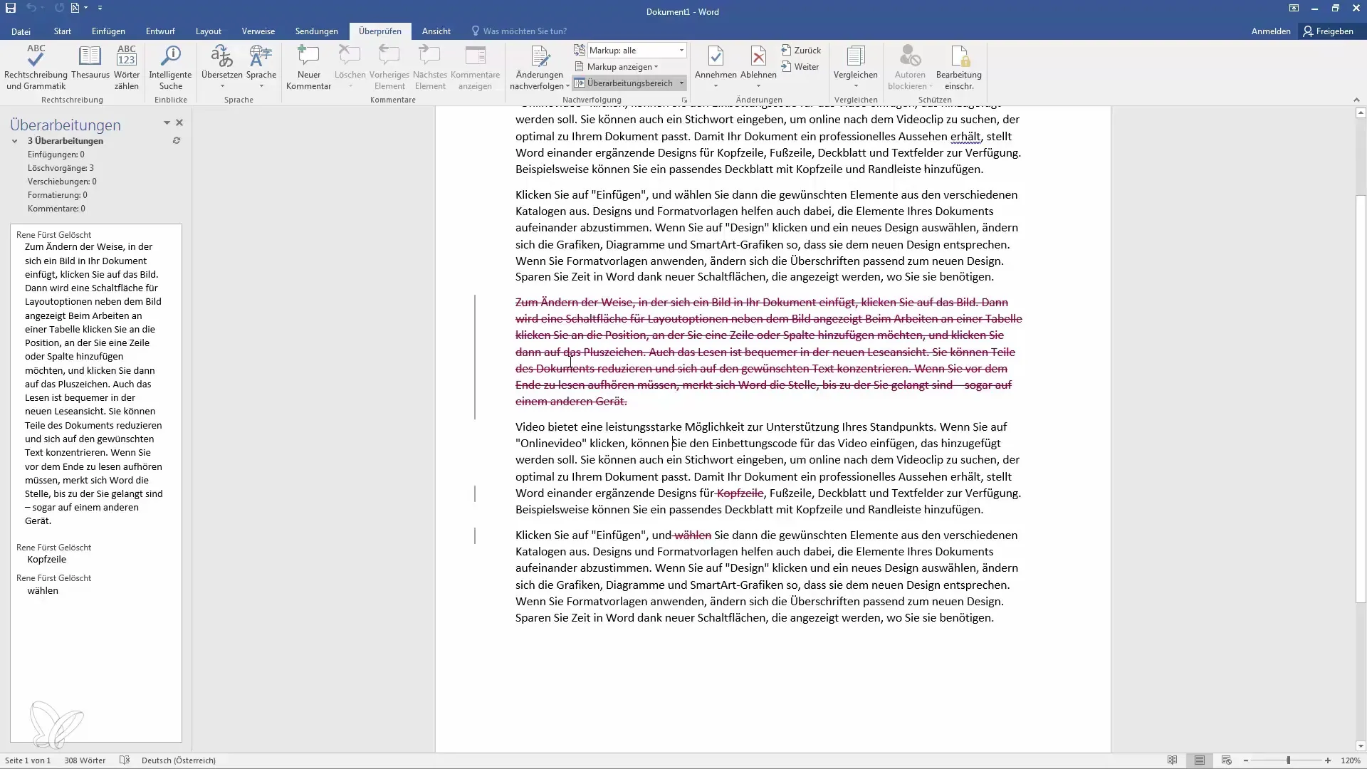 Comparar documentos en Word - Instrucciones paso a paso