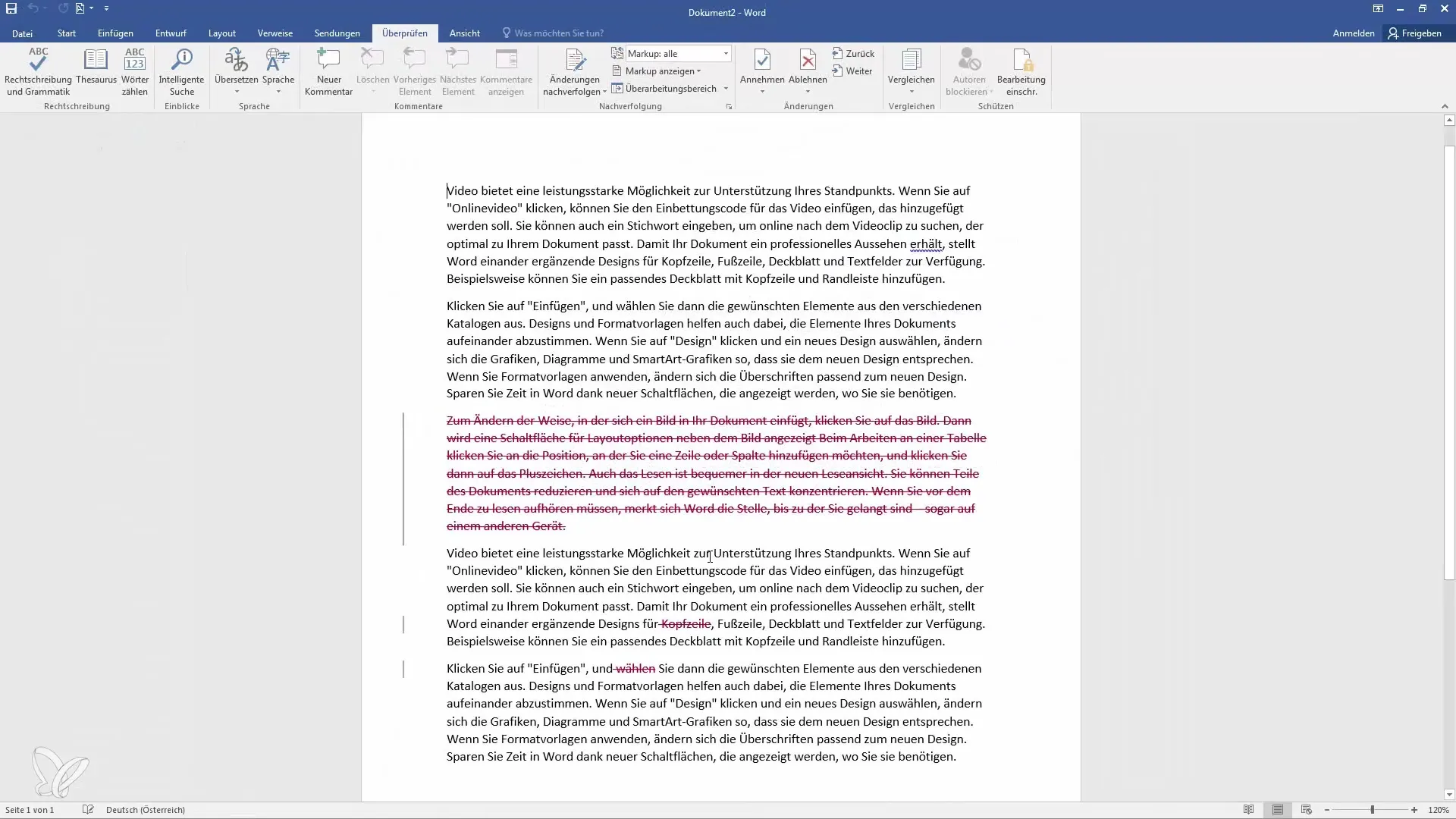 Comparar documentos no Word - guia passo-a-passo