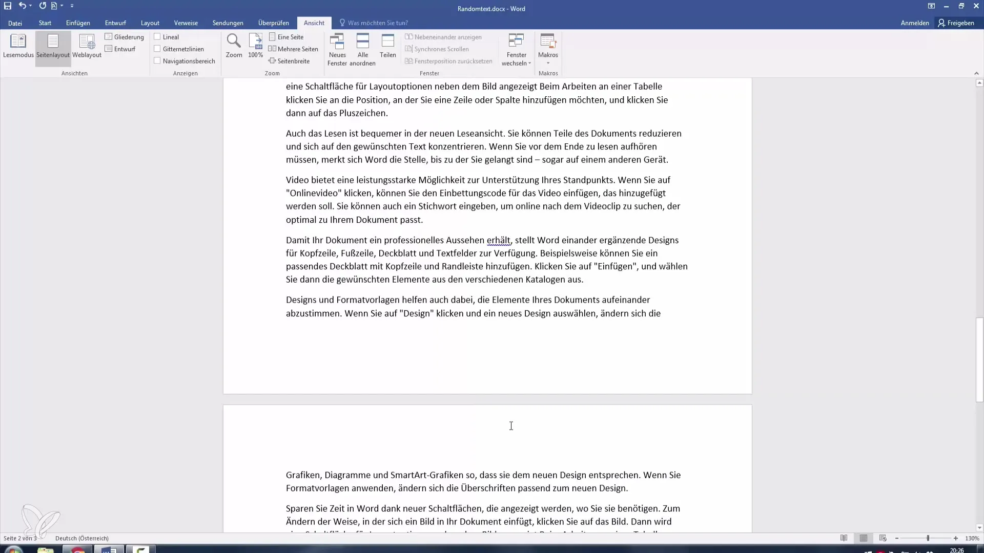 Multitasking di Word: Cara mengoptimalkan penggunaan jendela