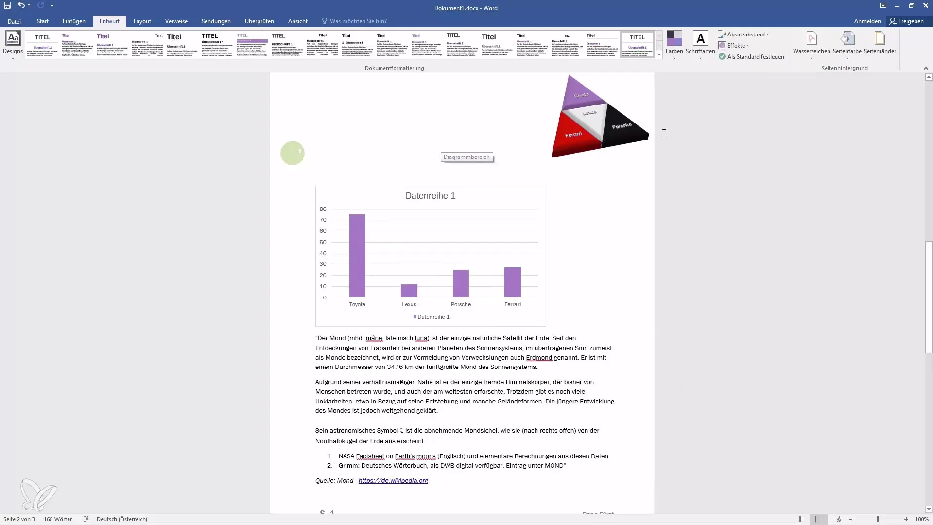 Formatação de documentos - Um novo design para documentos Word