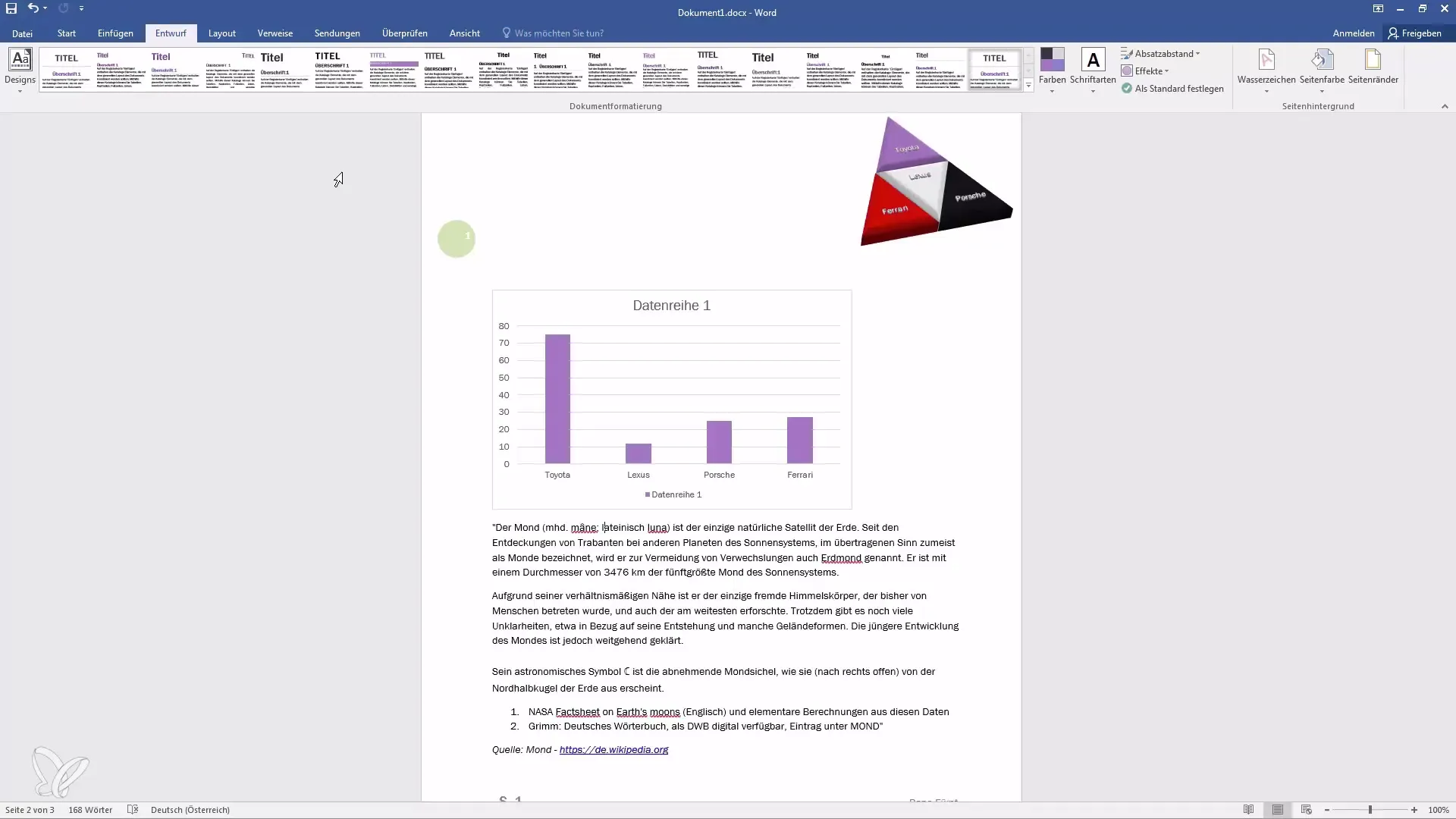 Formatação de documentos - Um novo design para documentos Word