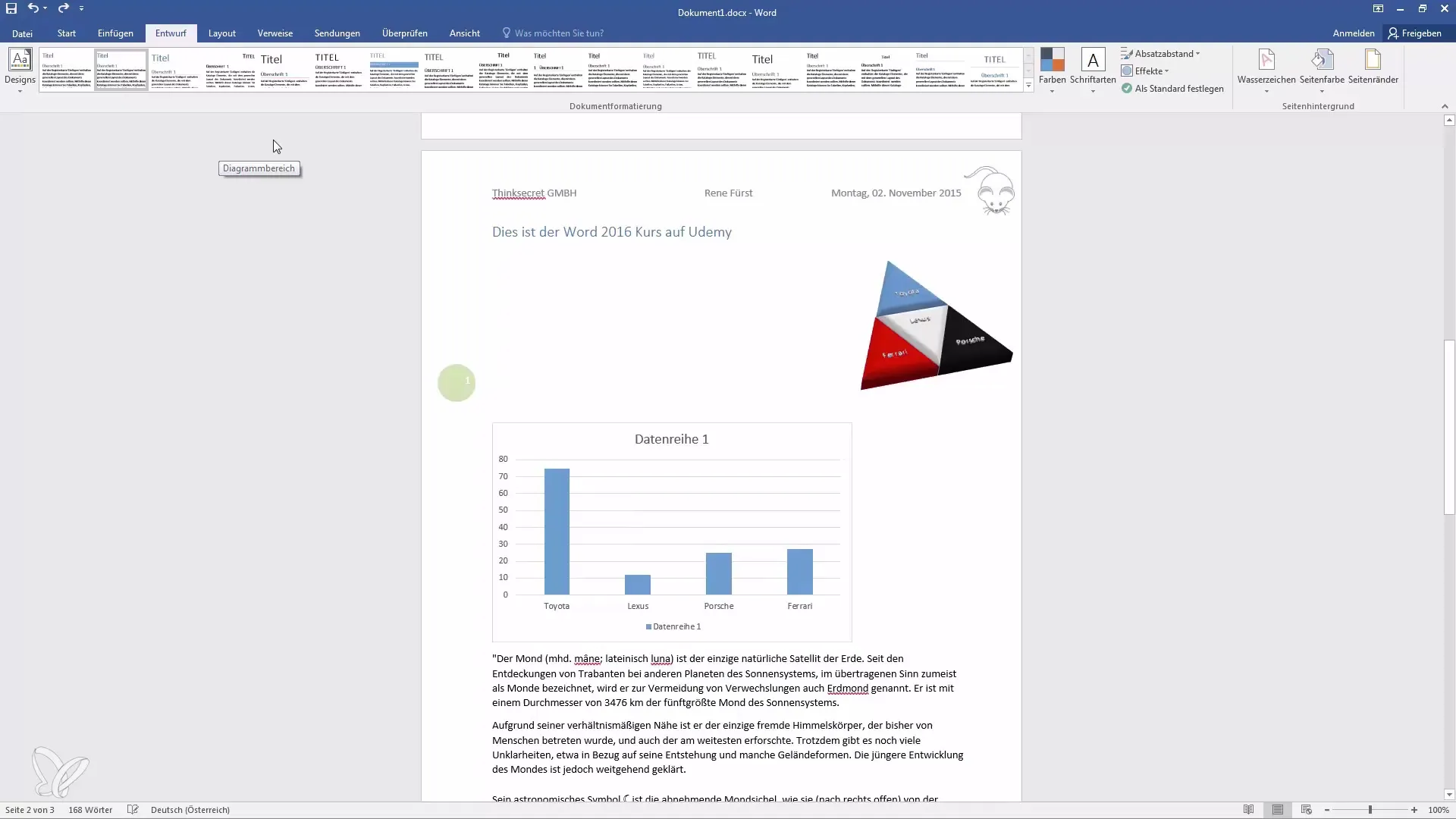 Formatação de documentos - Um novo design para documentos Word