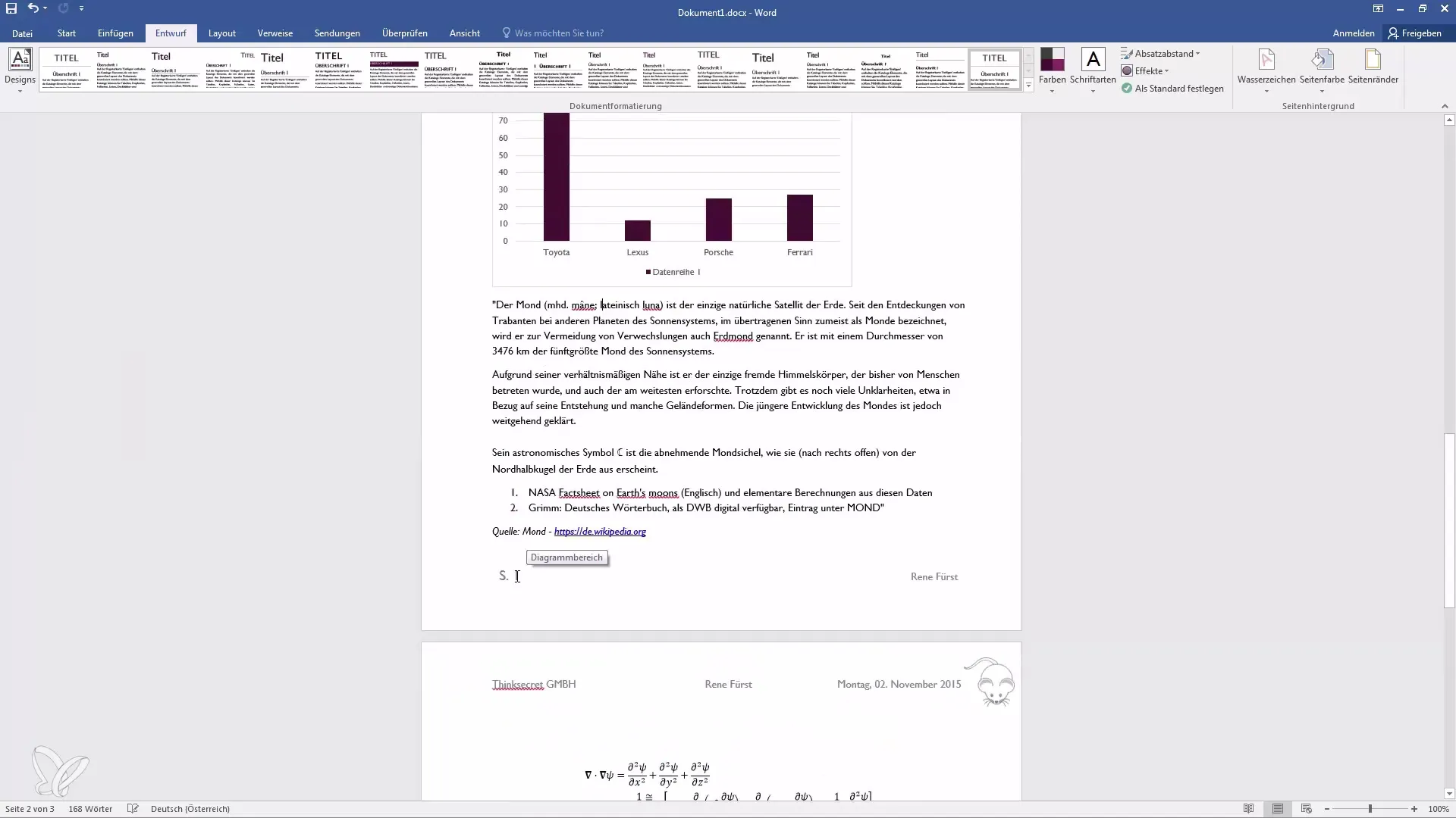 Formatação de documentos - Um novo design para documentos Word