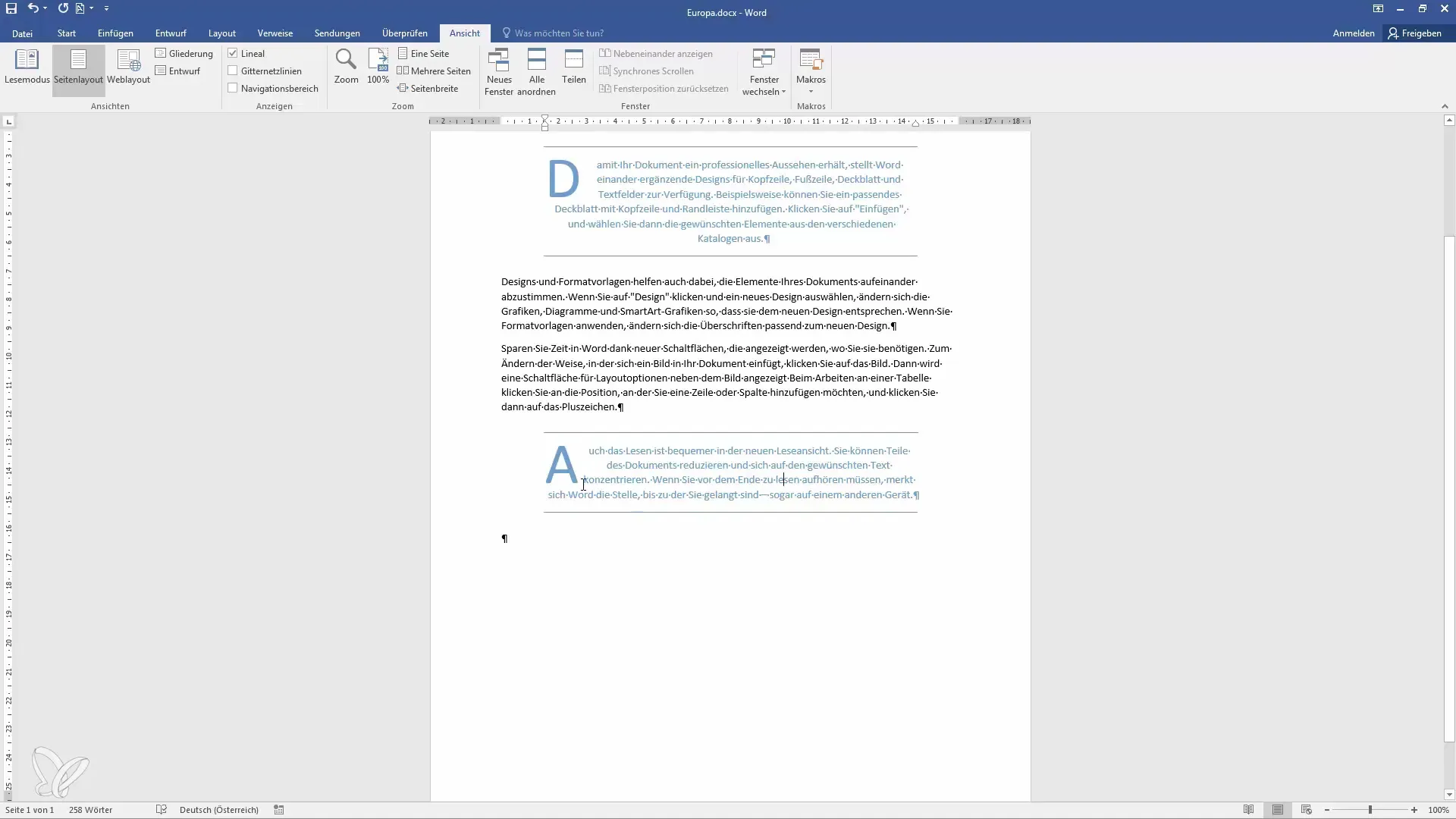 Makro di Word 2016 - Cara mengoptimalkan pekerjaan Anda