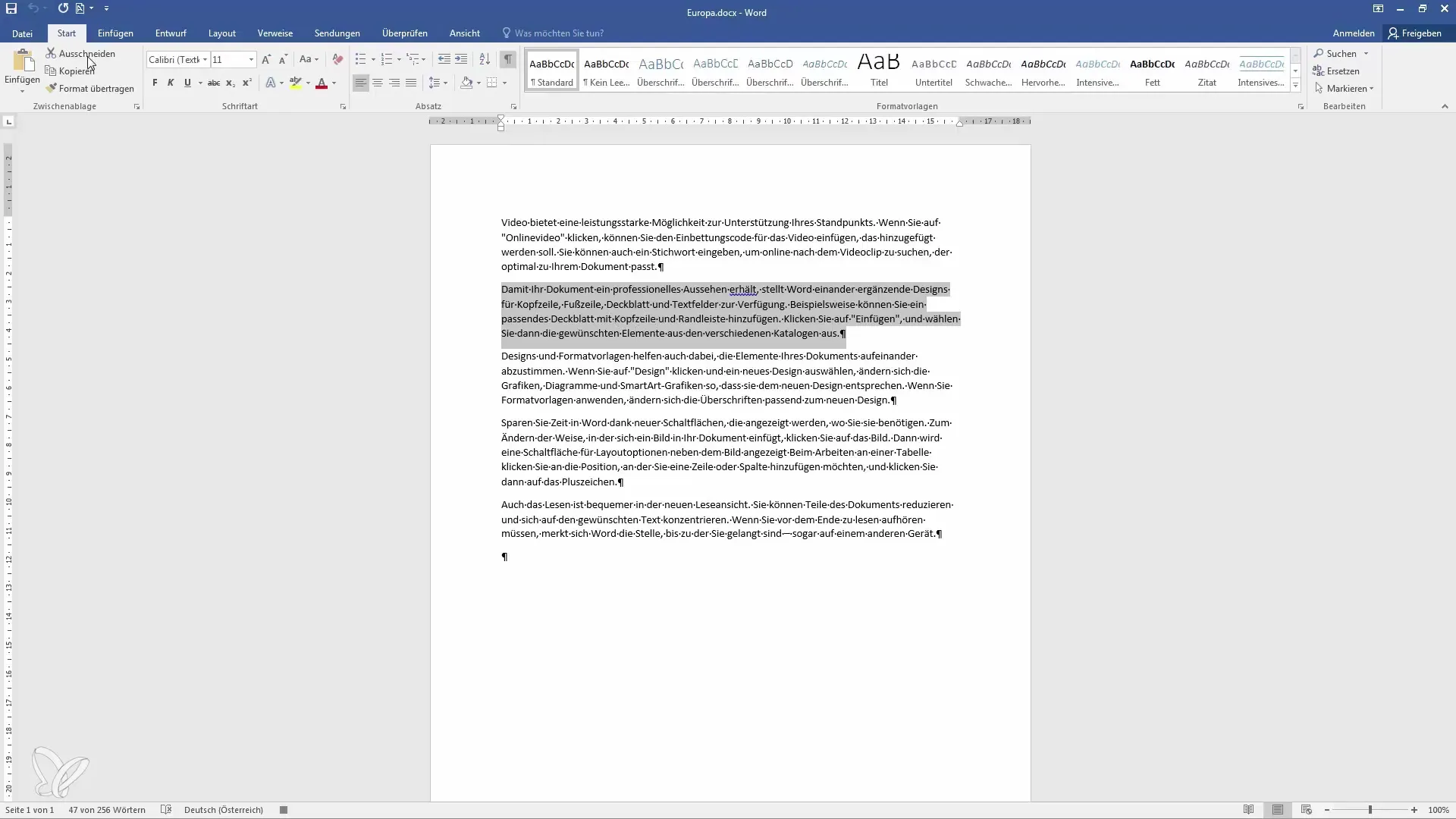 Makro di Word 2016 - Cara mengoptimalkan pekerjaan Anda