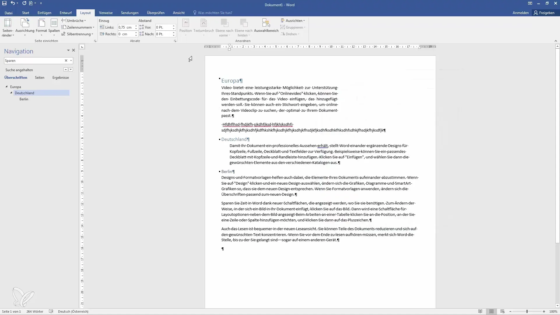 Utilisation efficace des règles et des lignes de grille dans Word