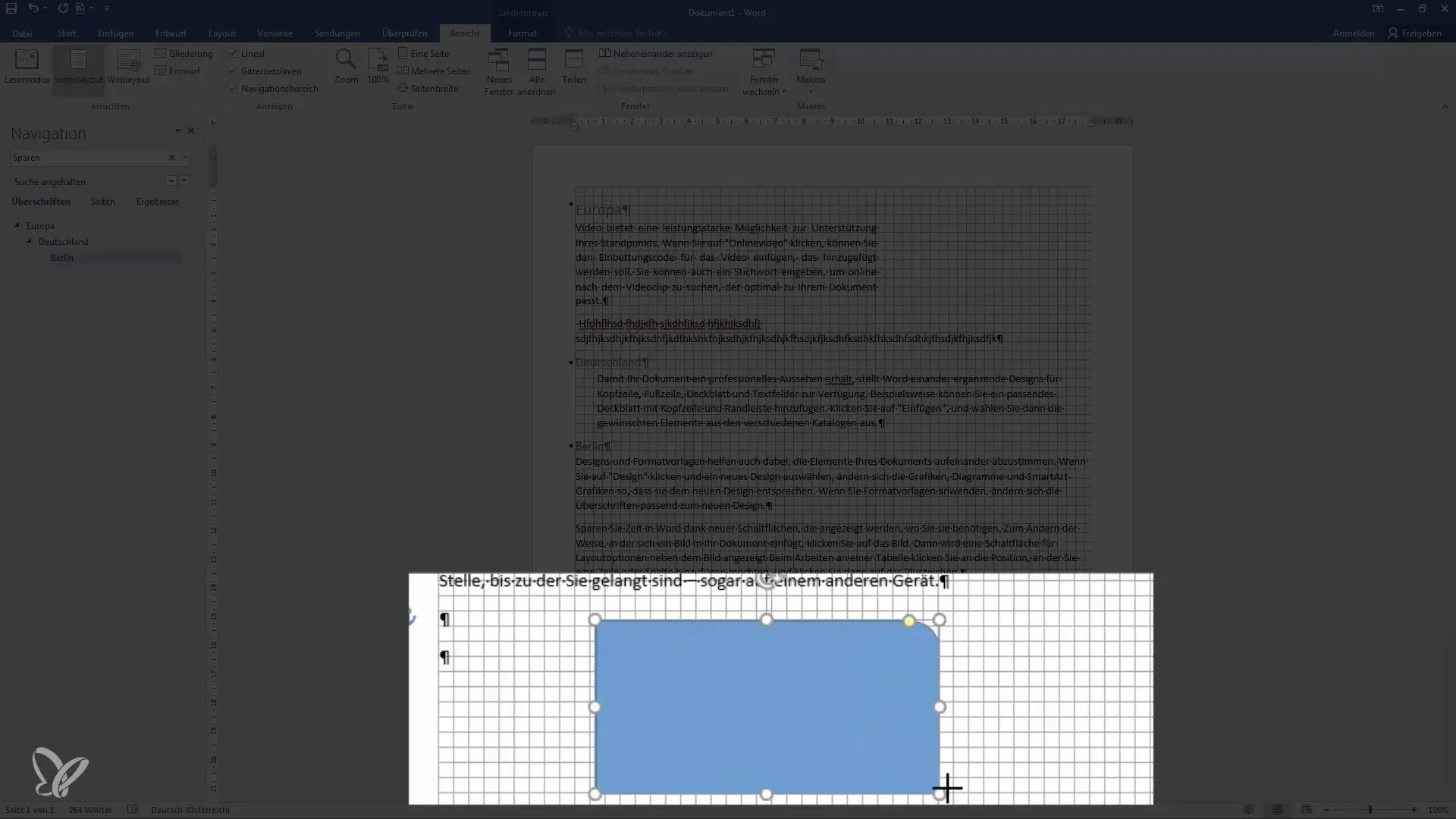 Utilisation efficace des règles et des lignes de grille dans Word