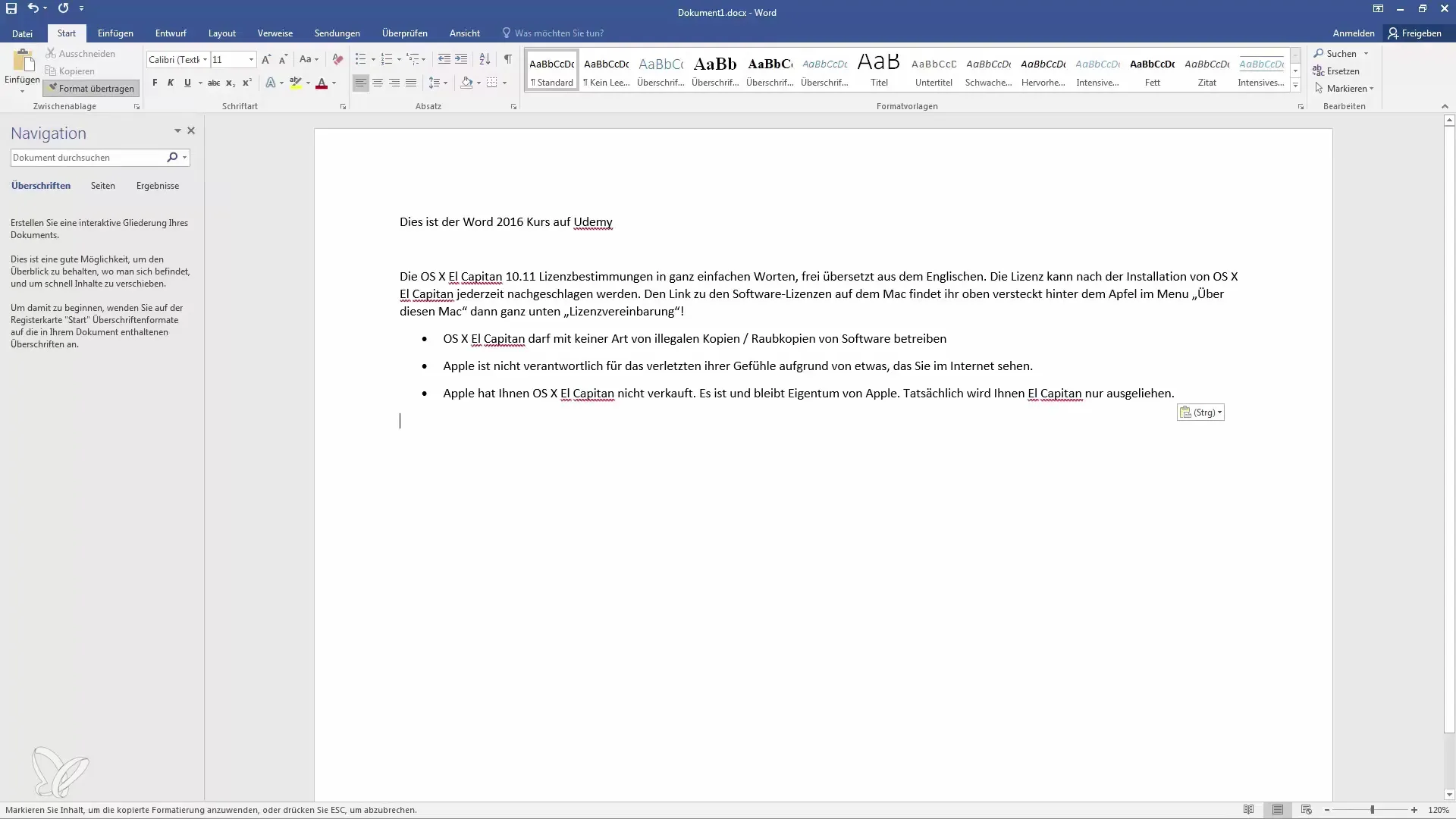 Pemanfaatan efektif clipboard in Word