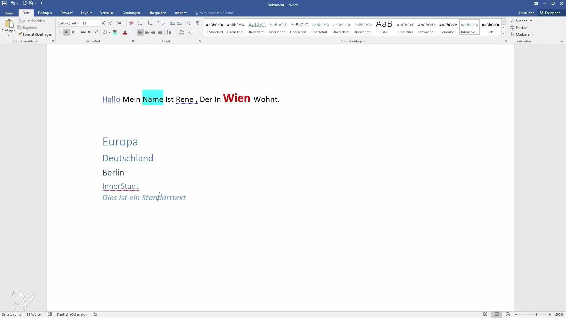 Formatez vos documents Word avec des mises en forme de texte optimales